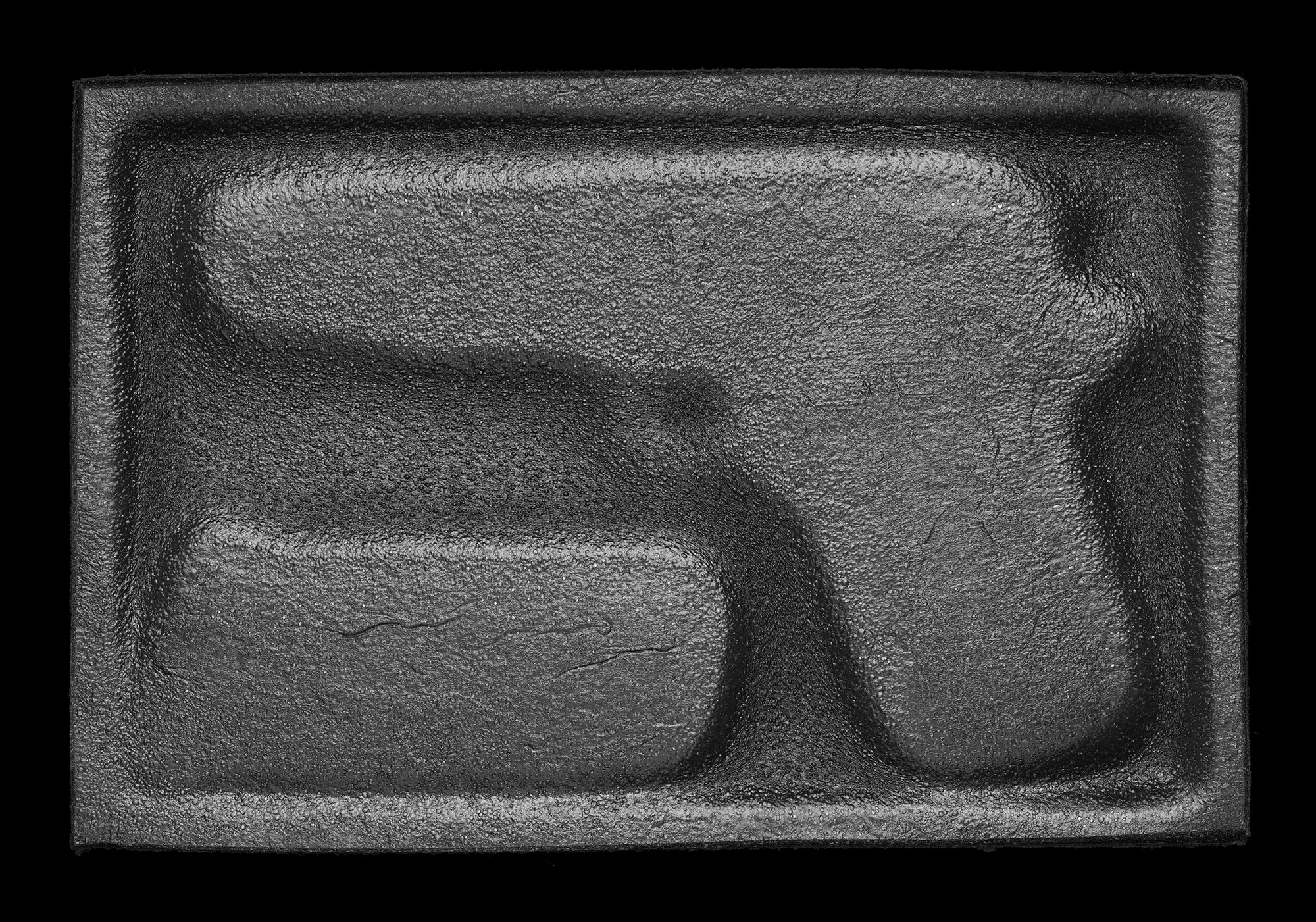  Operator back, 47x67", archival pigment print,&nbsp;mounted to aluminum, 2013-2018 