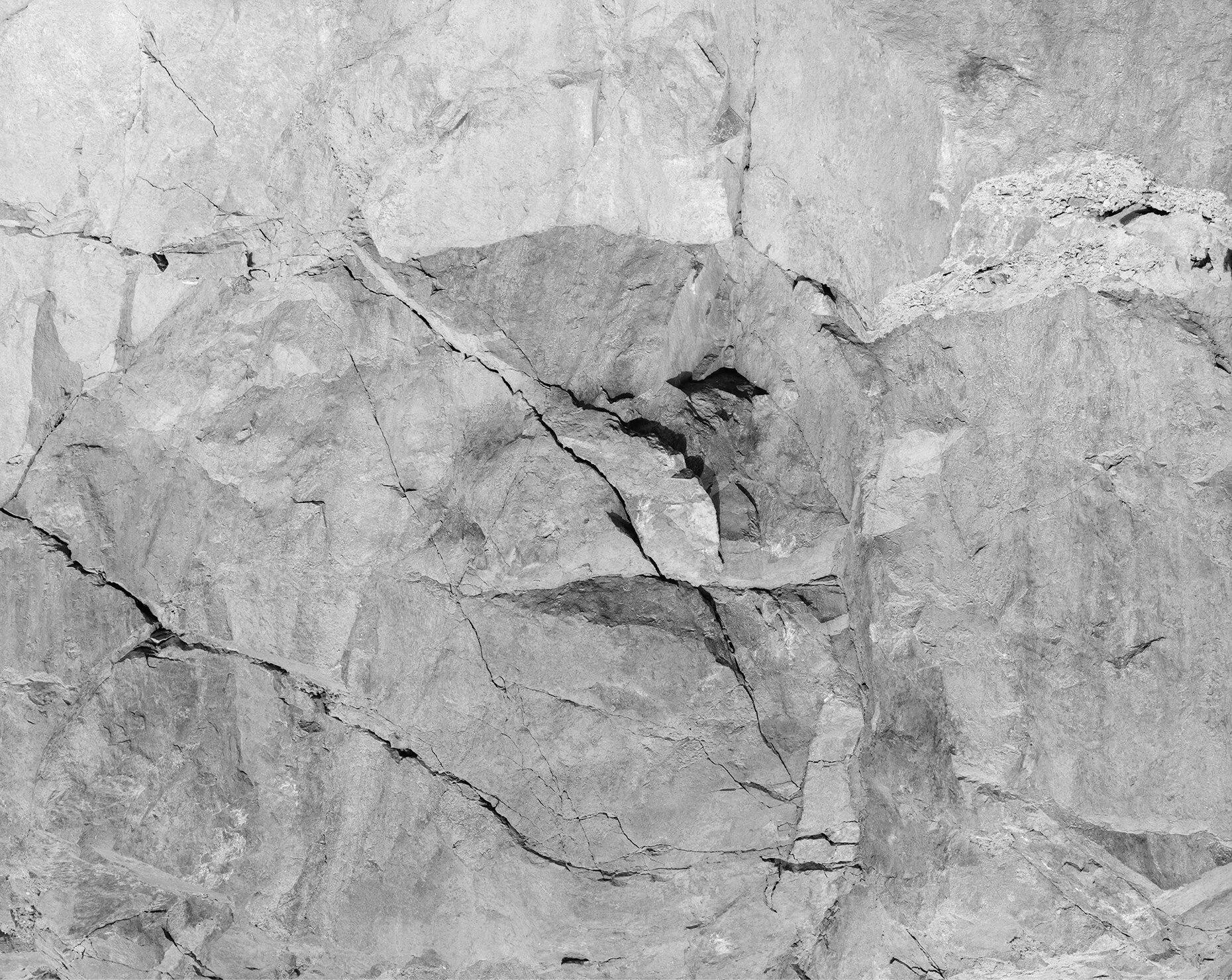  Rock No.1, 32 x 40”, silver gelatin print, 2016 