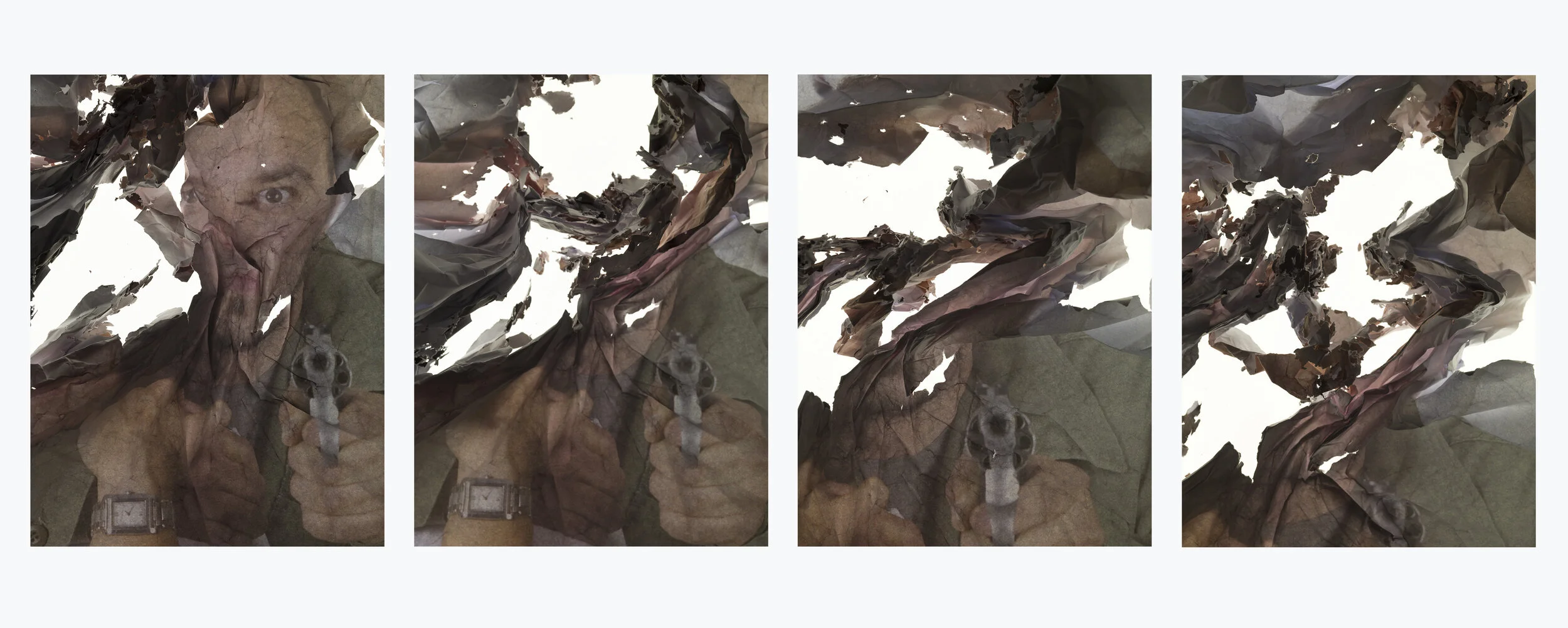  Bad Guy Sequence No.1, archival pigment print, 24 x 60”, 2016 