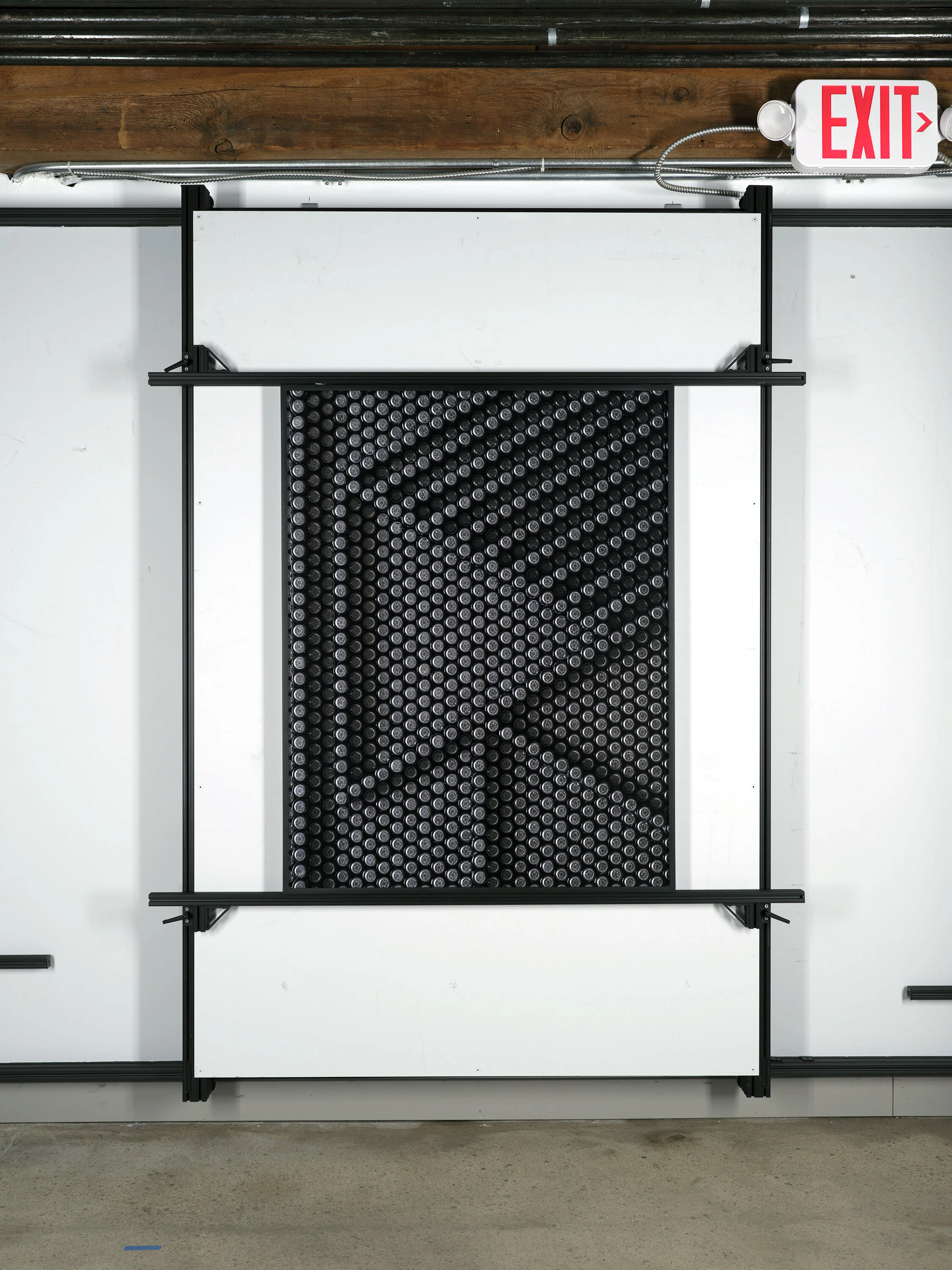  Battery Protrusion No.16 (negative side), archival pigment print, 41 x 31”, 2020 