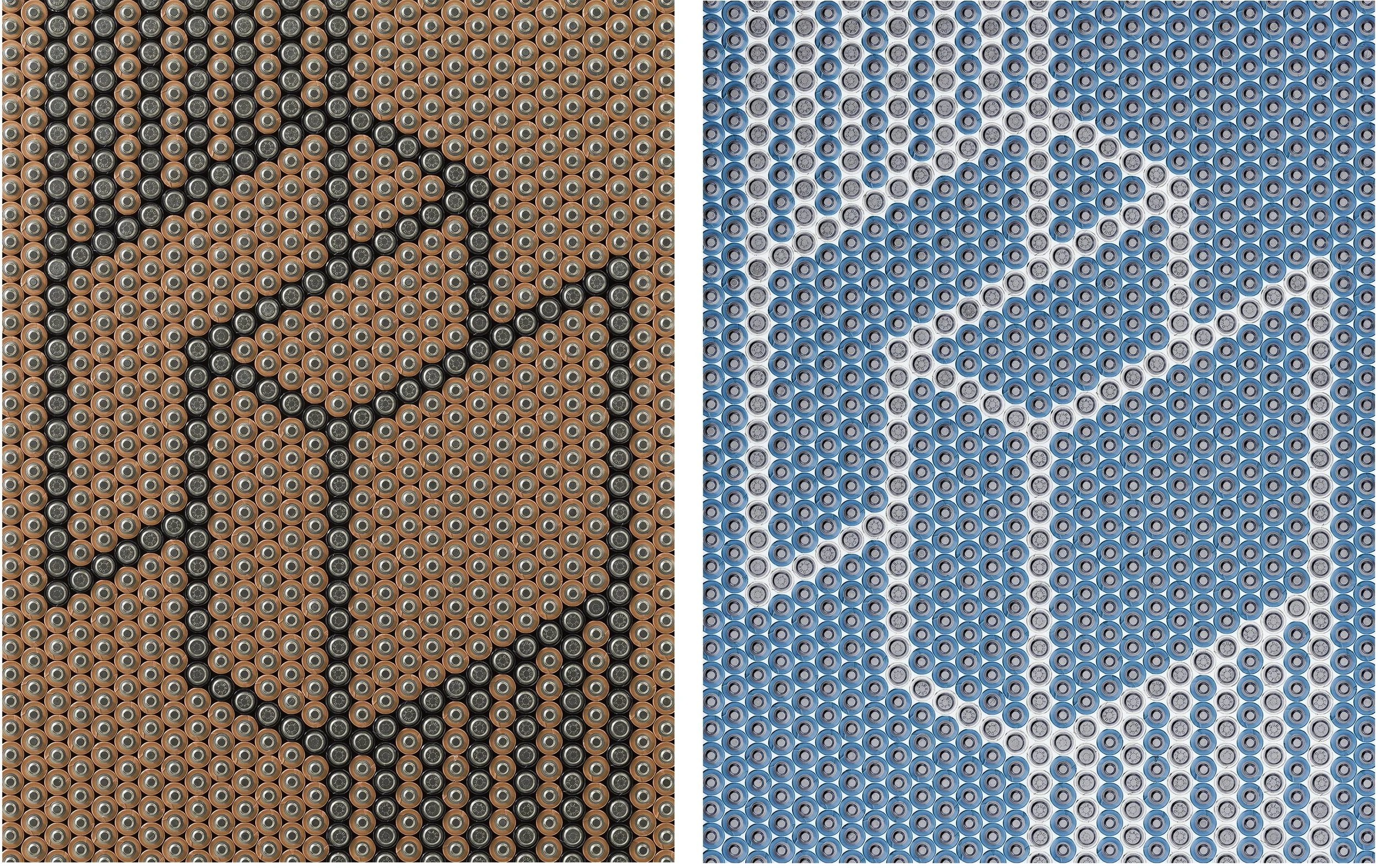  Positive and Negative, 50x70”, archival pigment print, 2018 