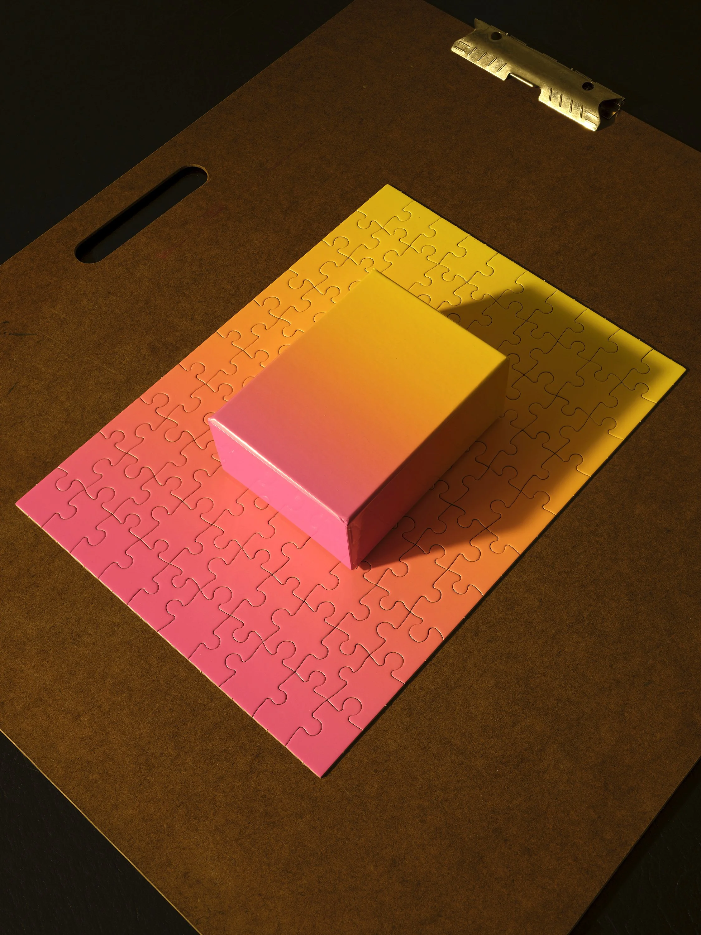  Mom’s Color Fade Puzzle, archival pigment print. 40x30”, 2020 