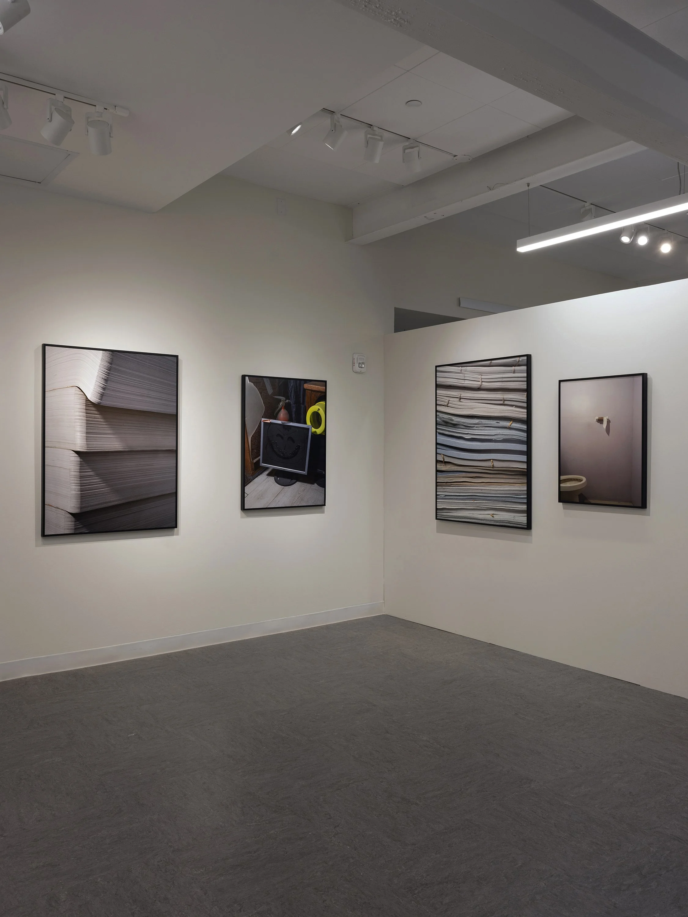  “Zero Toys and Death of Print” 2023, Umbrella Arts Center. 