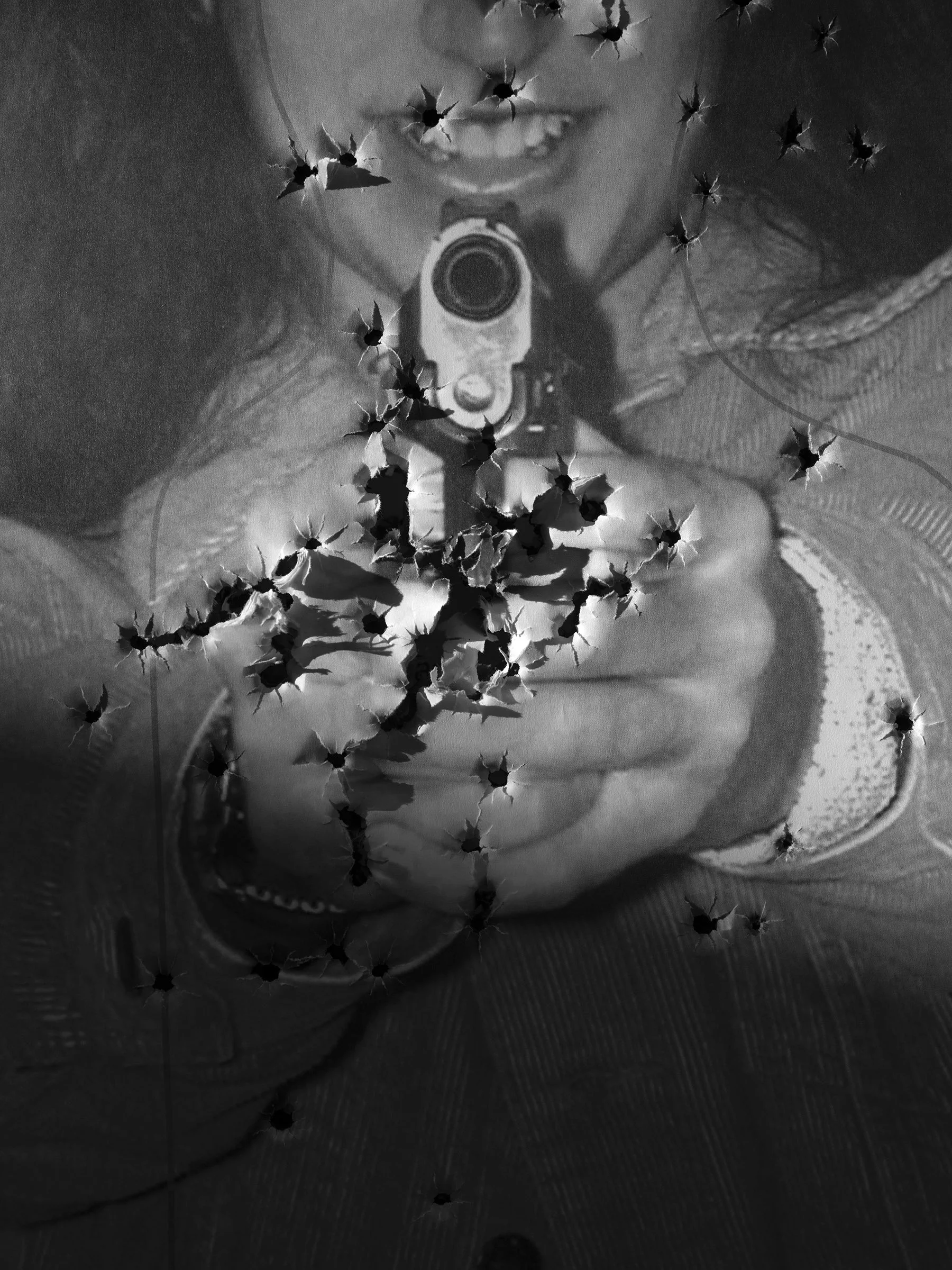  Situation No.16, archival pigment print, 40×30in., 2023 