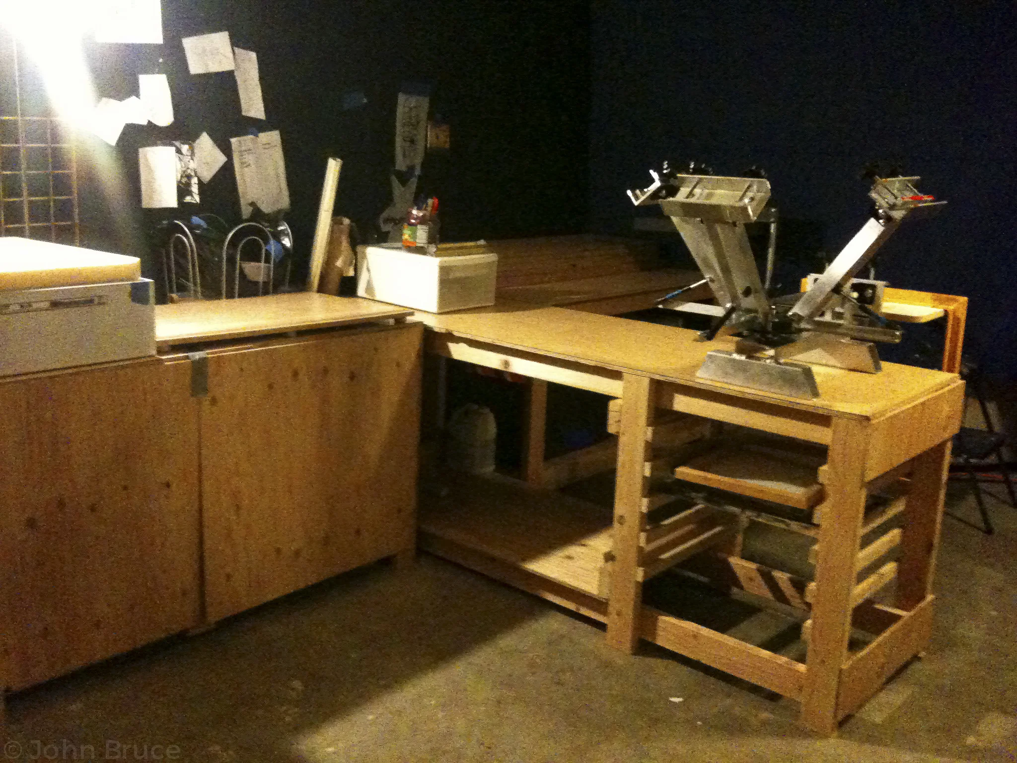 Screen Printing Shop