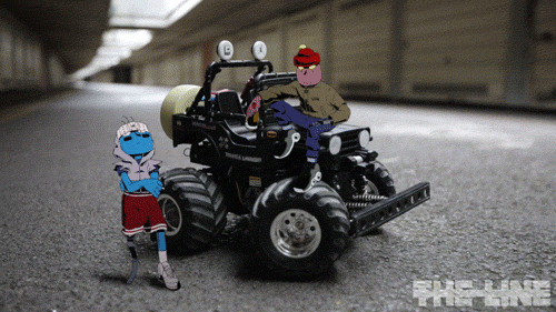 Amaro and Walden's Joyride