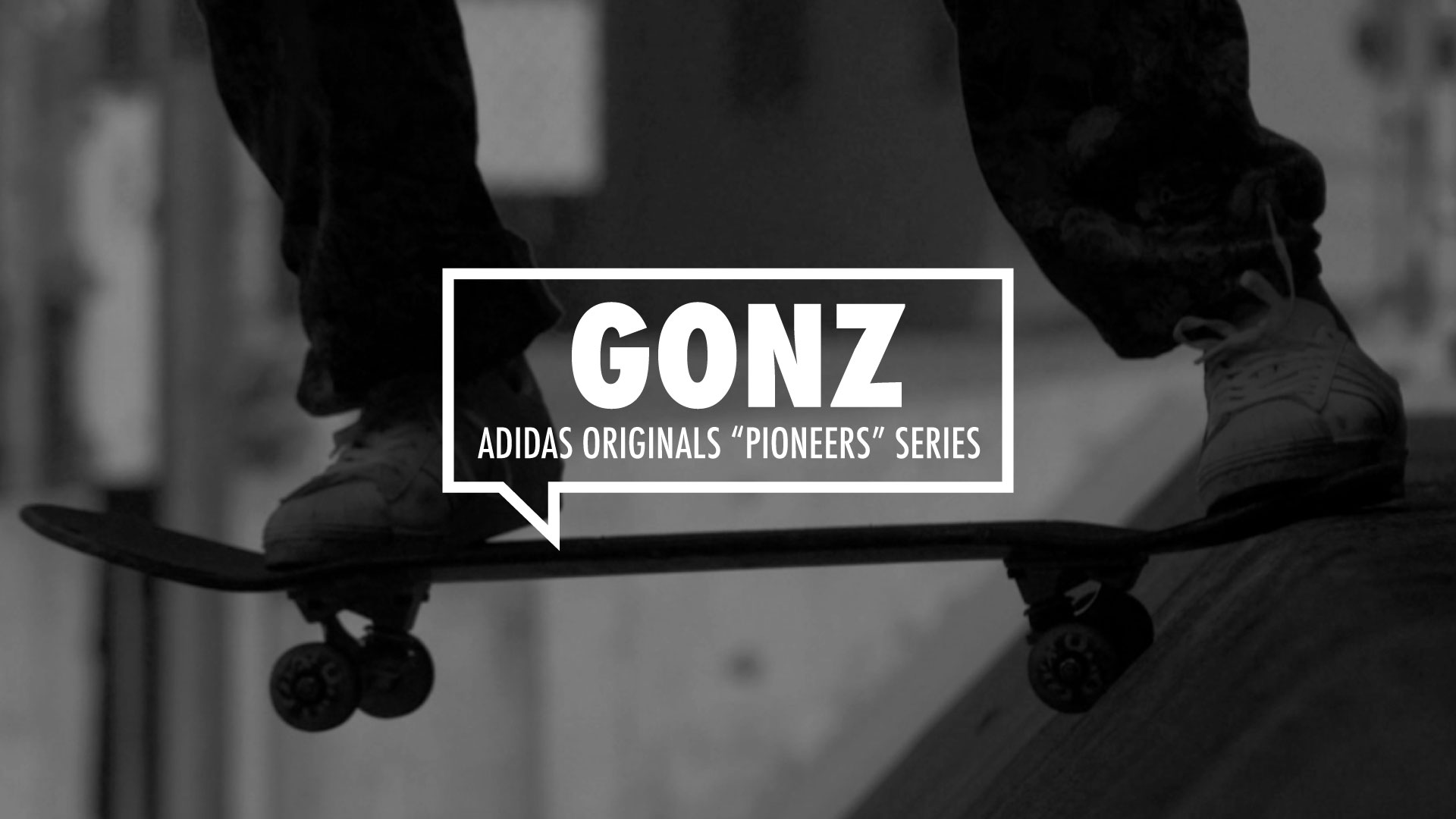 ADIDAS ORIGINALS "PIONEER" GONZ