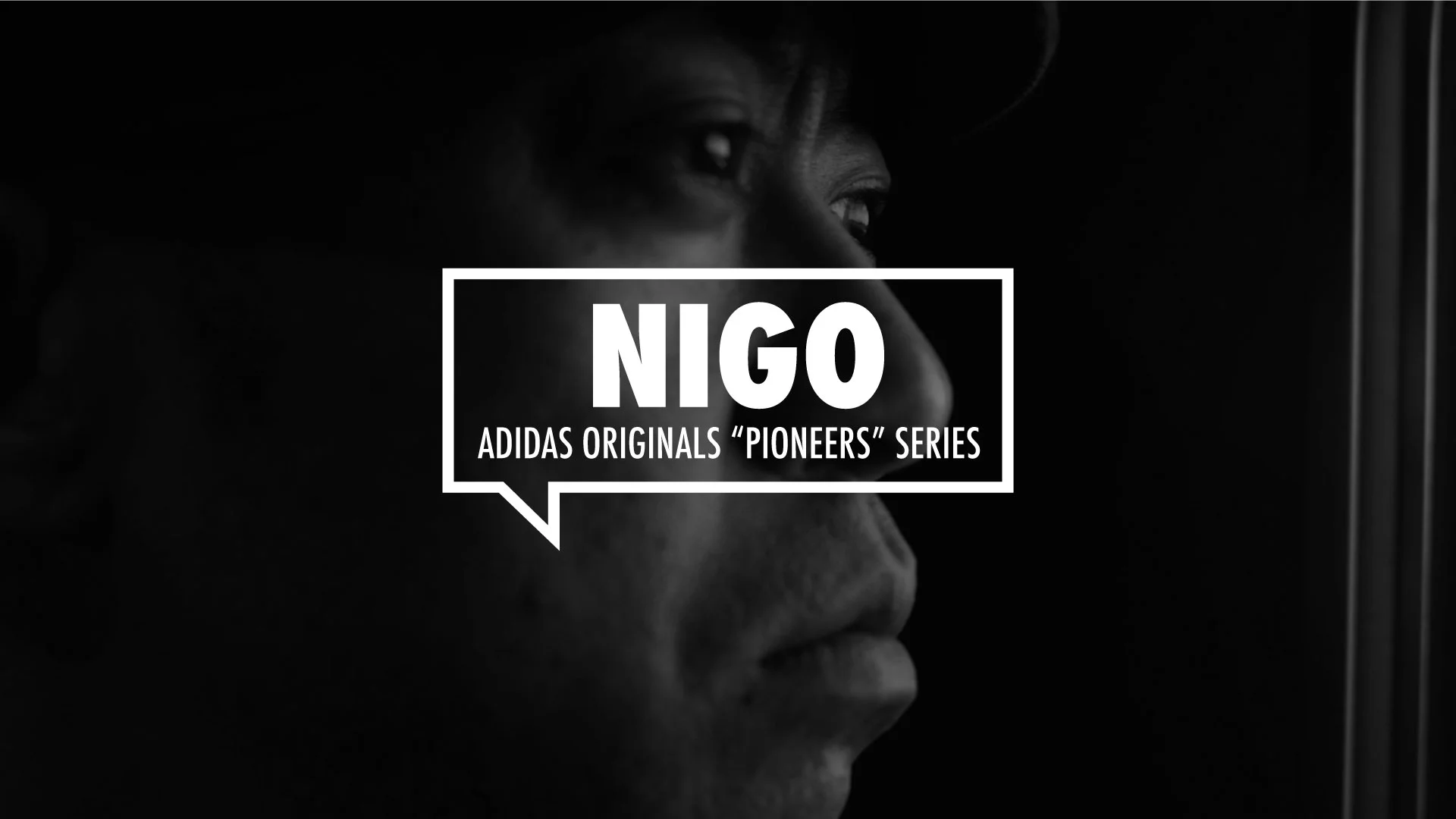 ADIDAS ORIGINALS "PIONEER" NIGO