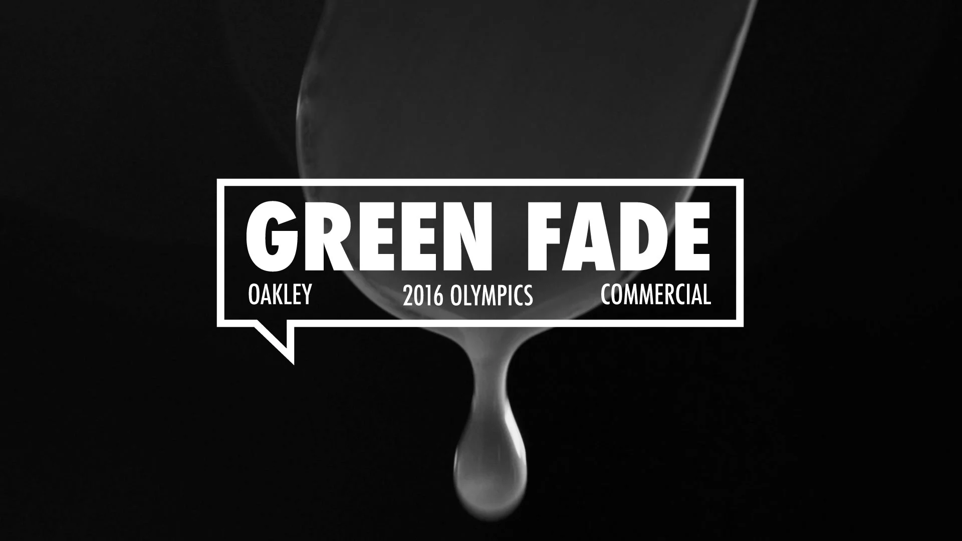 OAKLEY "GREEN FADE" FEATURING OLYMPIC ATHLETES