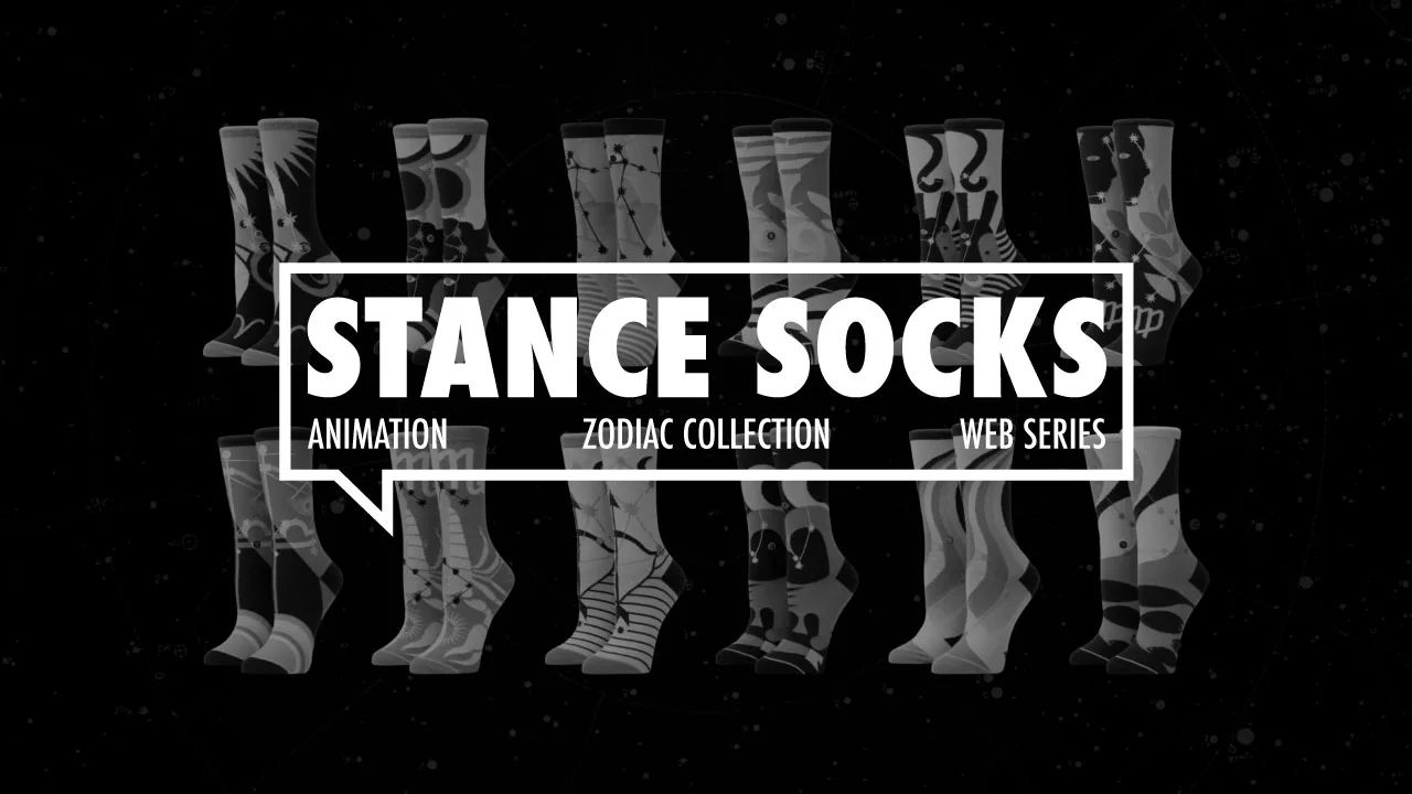 STANCE "ZODIAC COLLECTION" ANIMATION