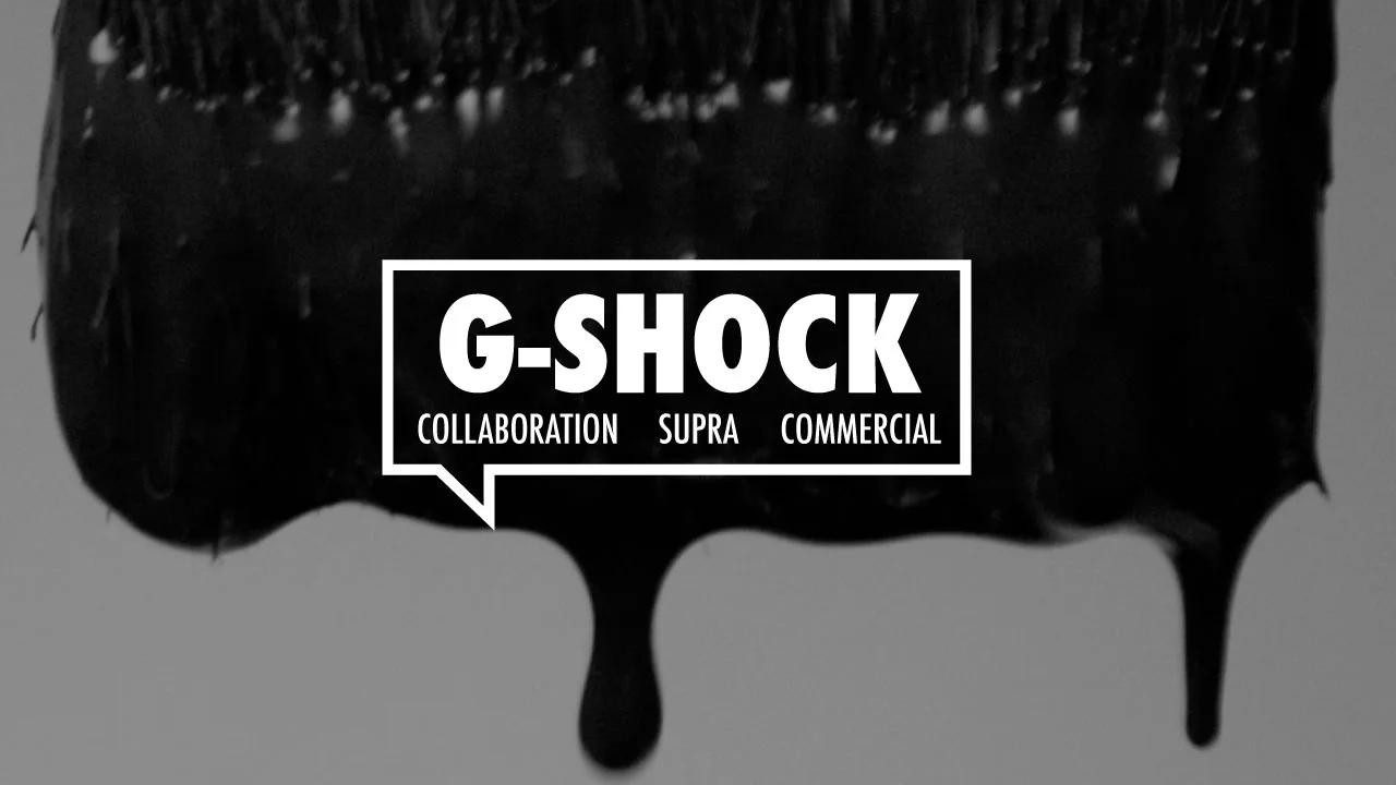 G-SHOCK x SUPRA "LOTS OF DOTS" COMMERCIAL