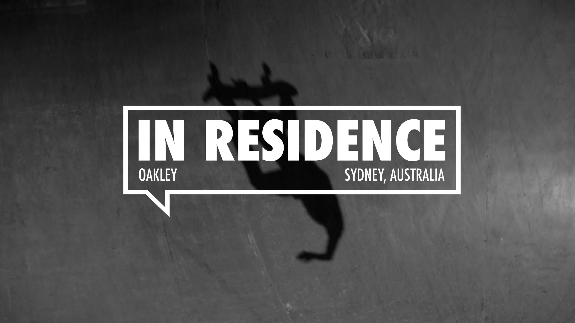 Oakley In Residence: Sydney - Inside the Studio
