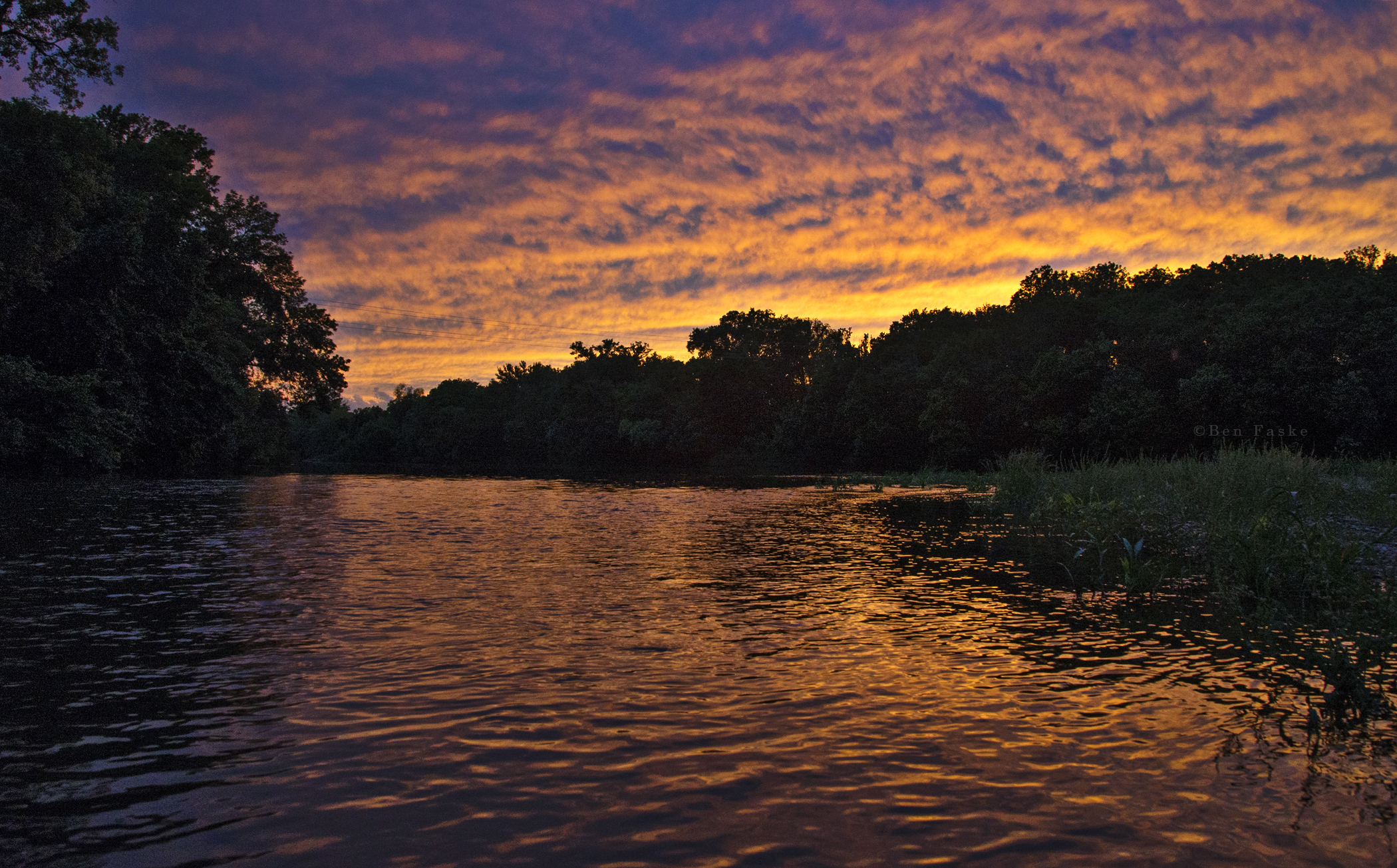 Golden Sunset #1