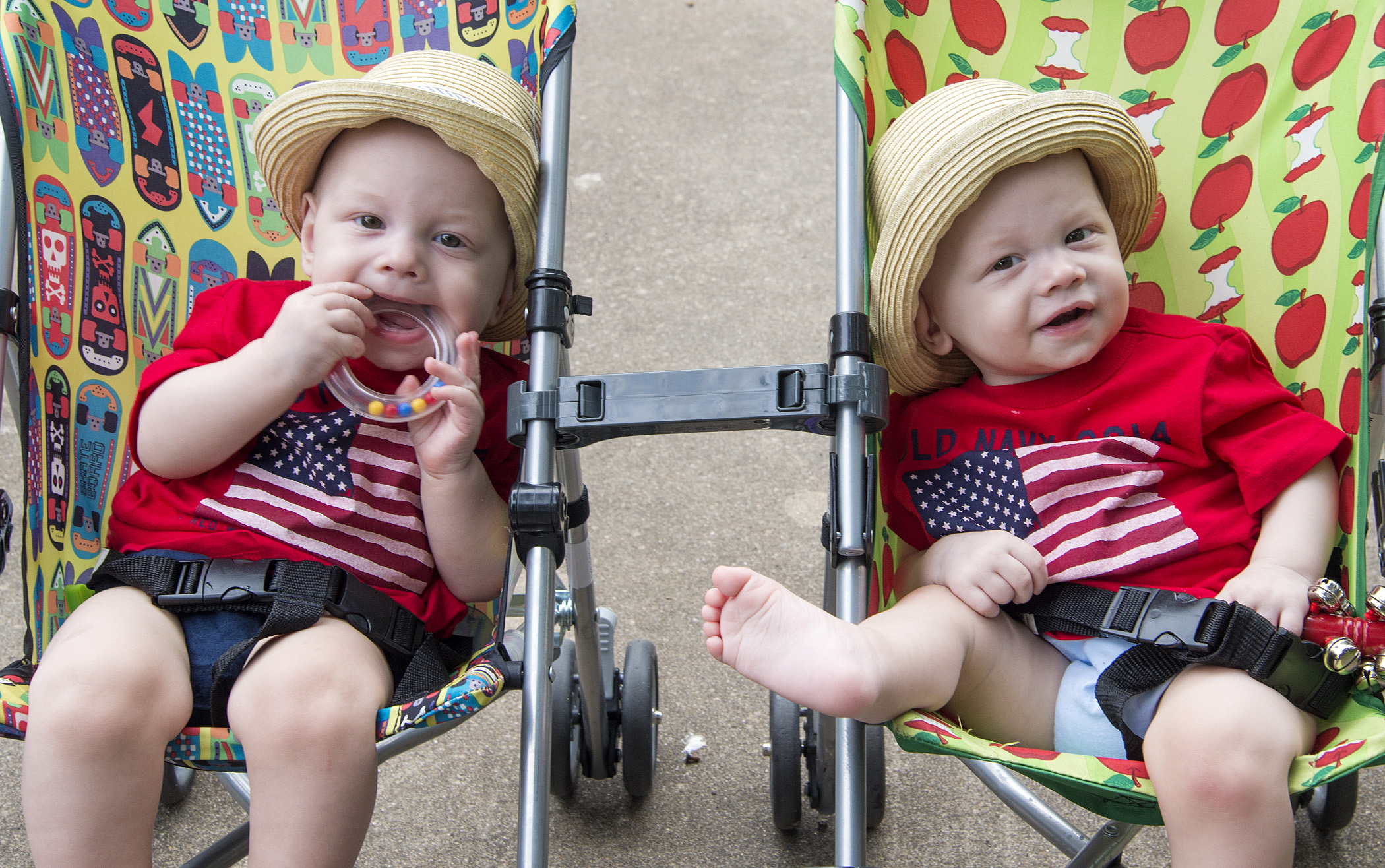 Thank you Old Navy for the shirts and (clearance) hats