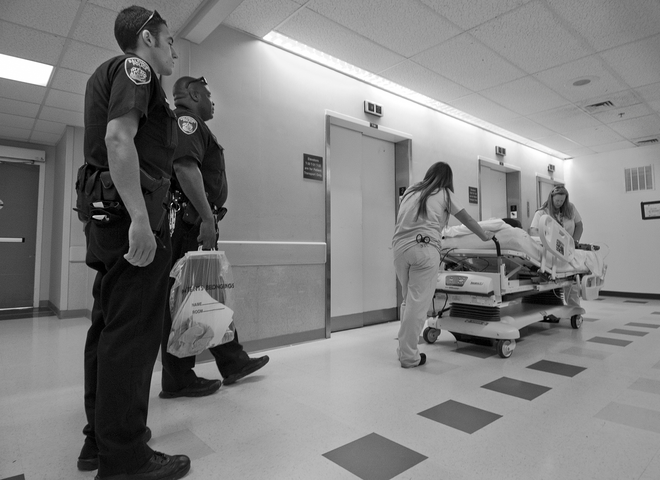 Patients come from all walks of life