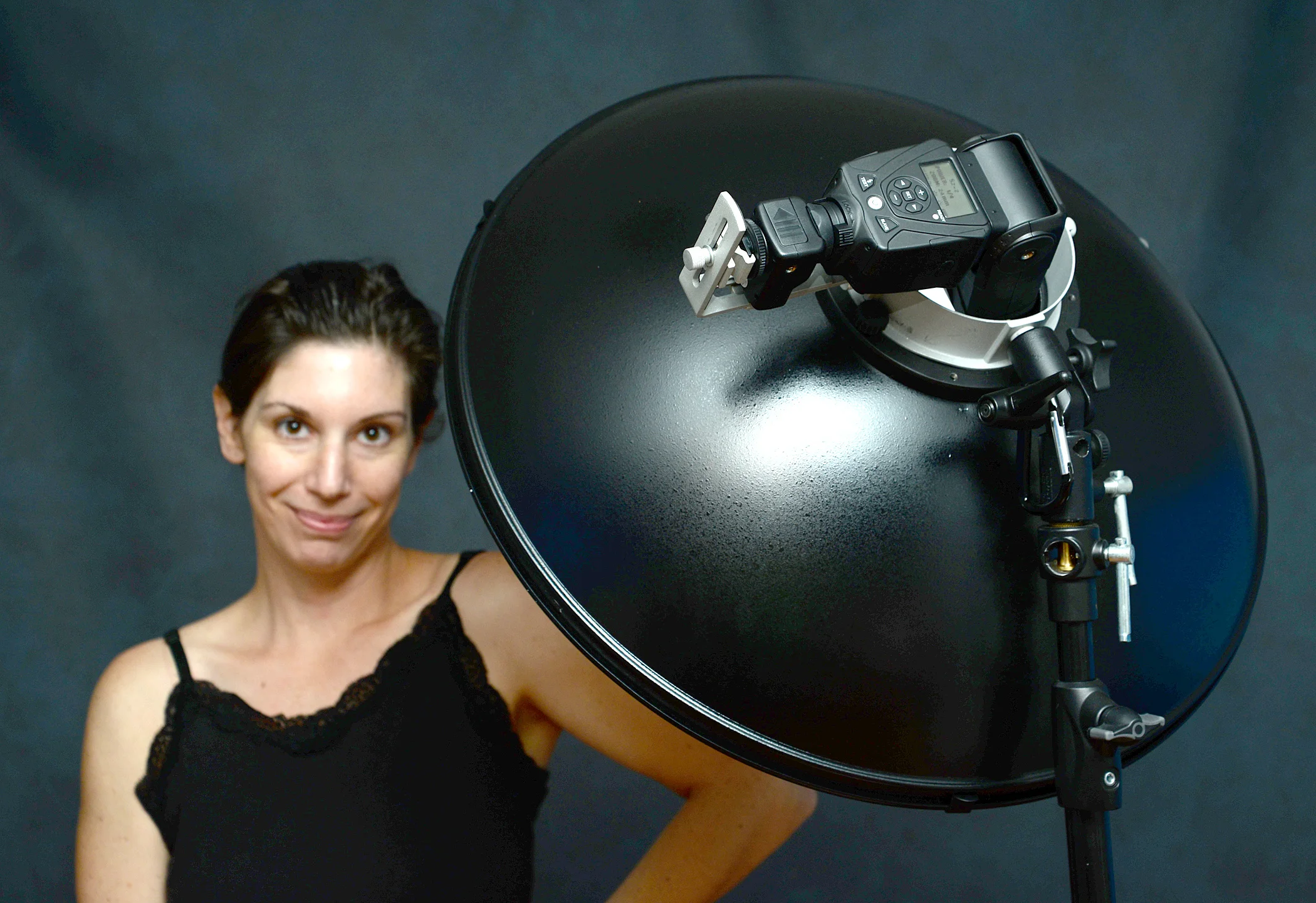 My one light setup.