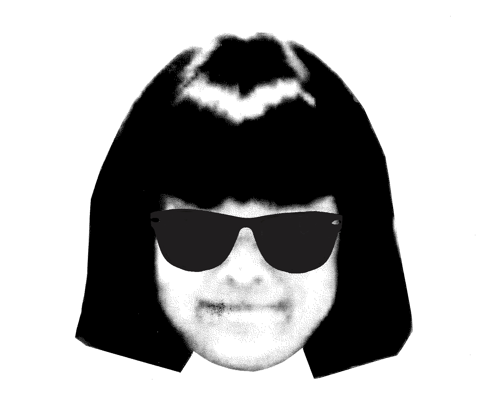 Good Asian 3.0. It's like rocking a bowl cut...but with stunnah shades. 