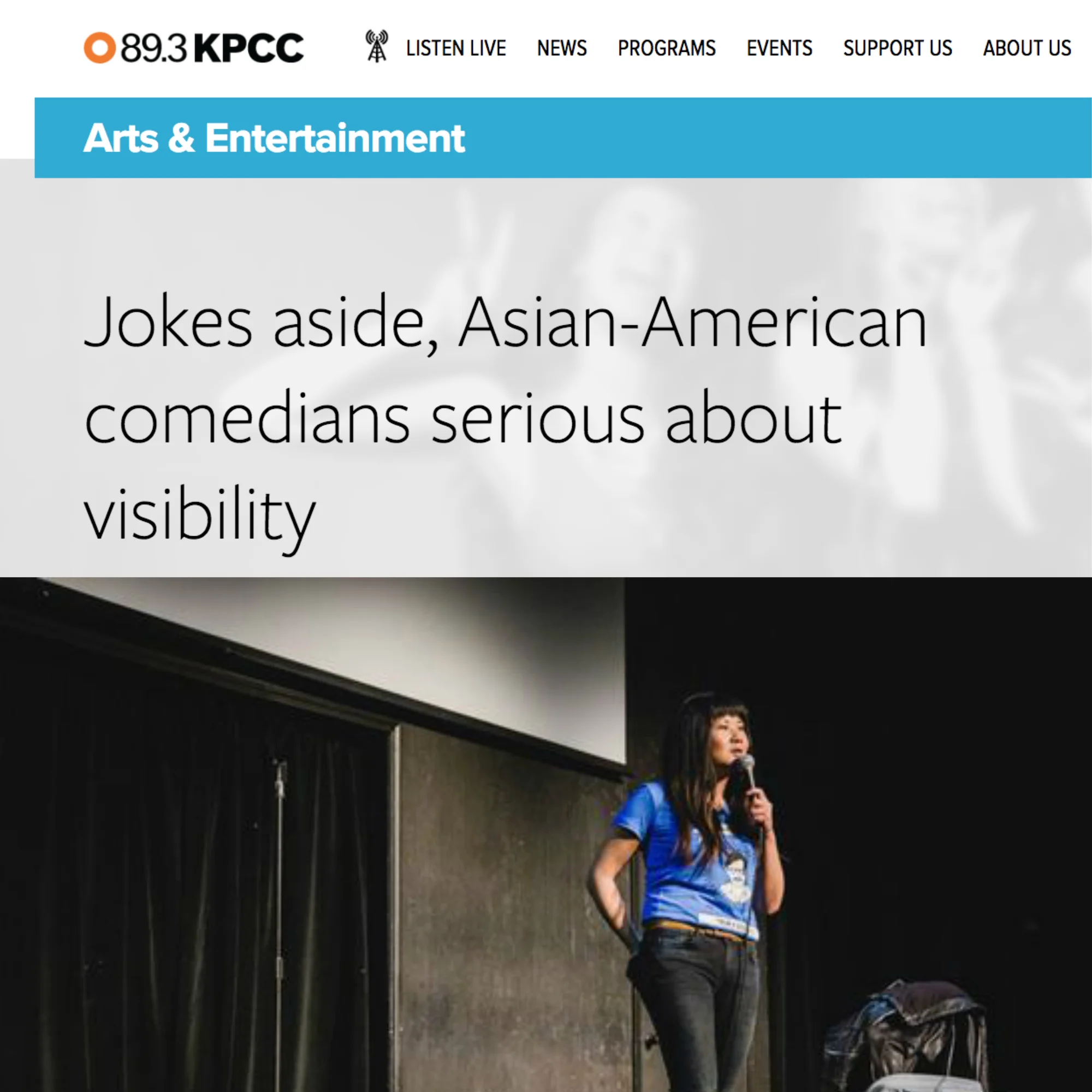 KPCC/Southern California Public Radio