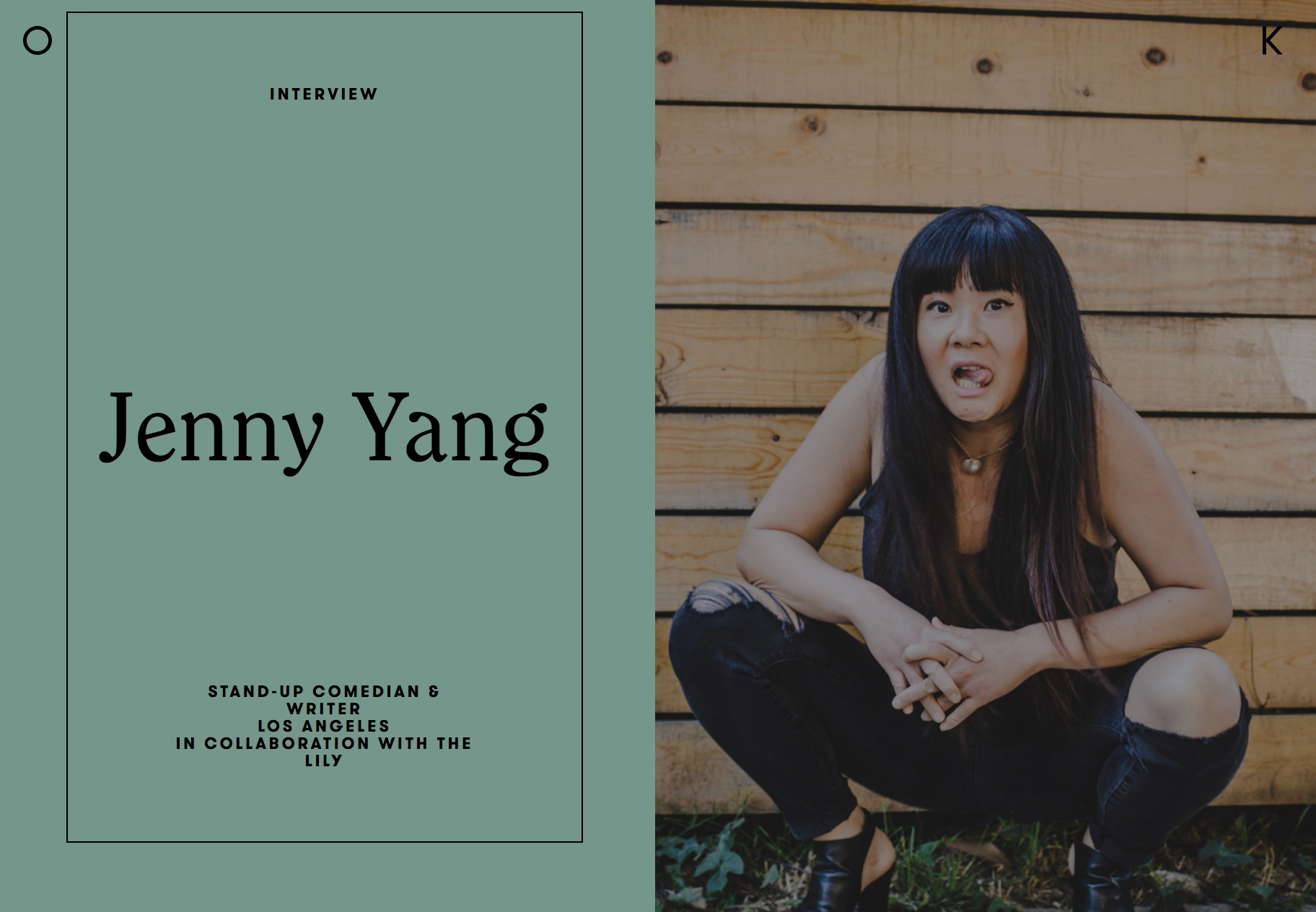 Washington Post's The Lily x OKREAL