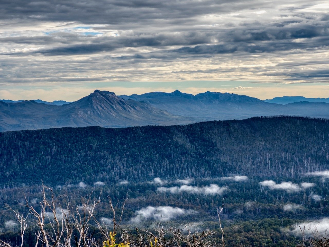 Mt Wright, Great Dome, Reeds Peak, and Bond Craig