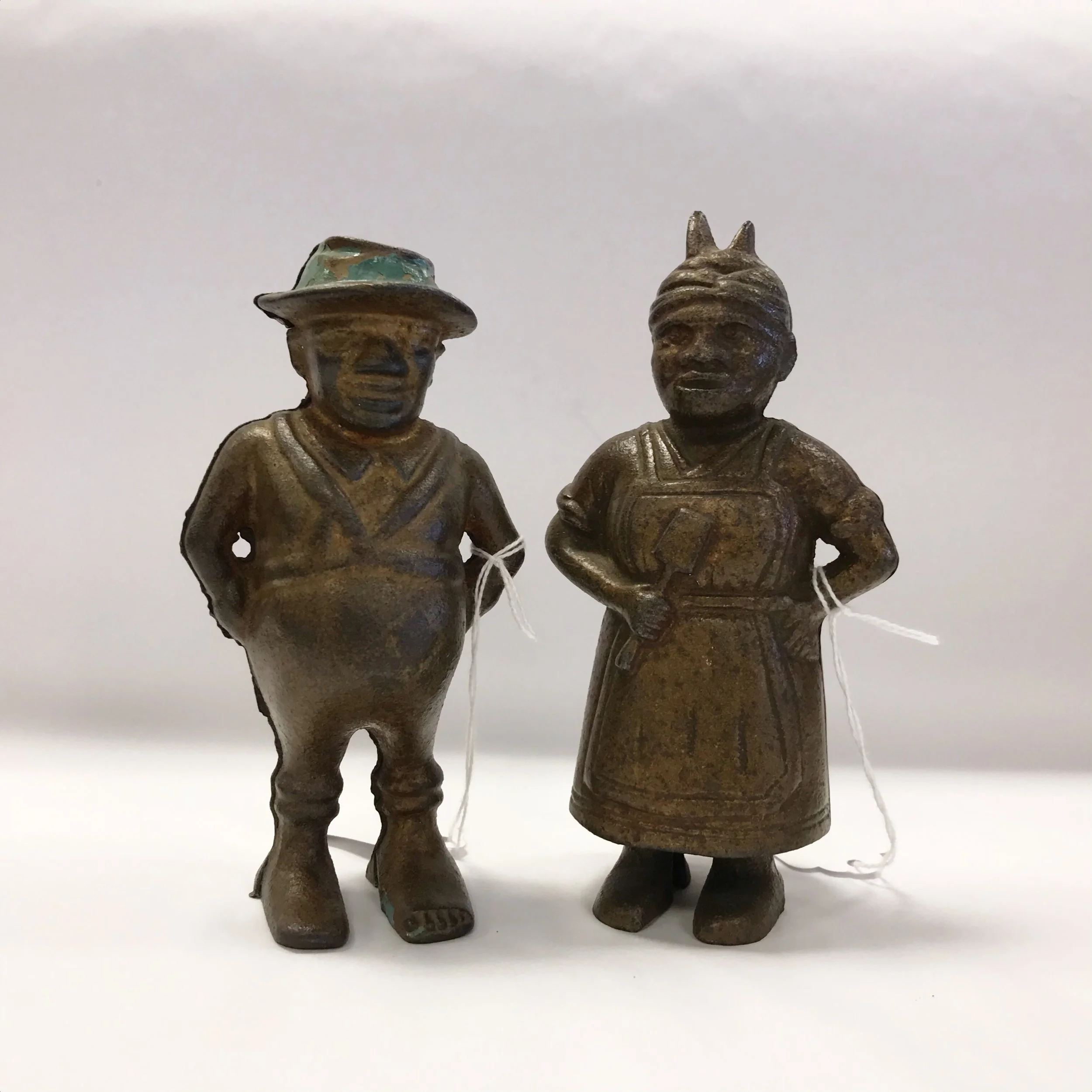 Cast Iron Banks