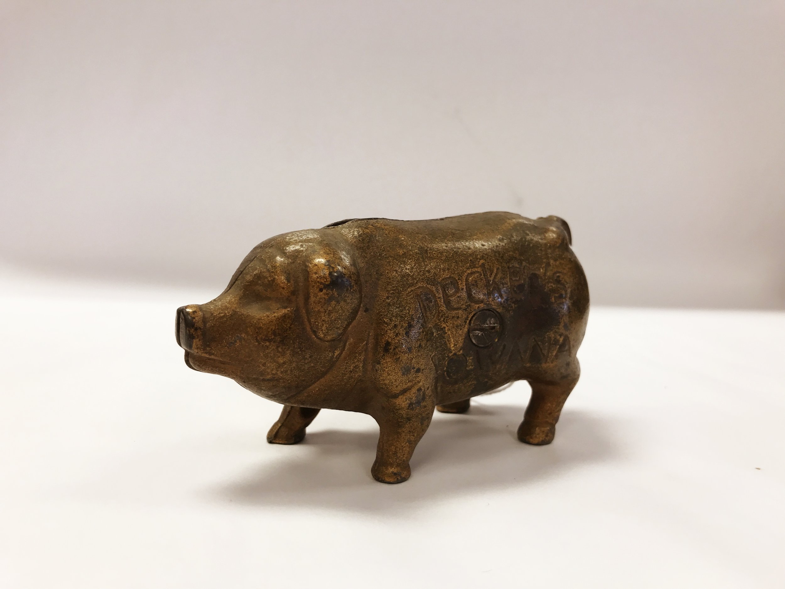 Cast Iron Bank