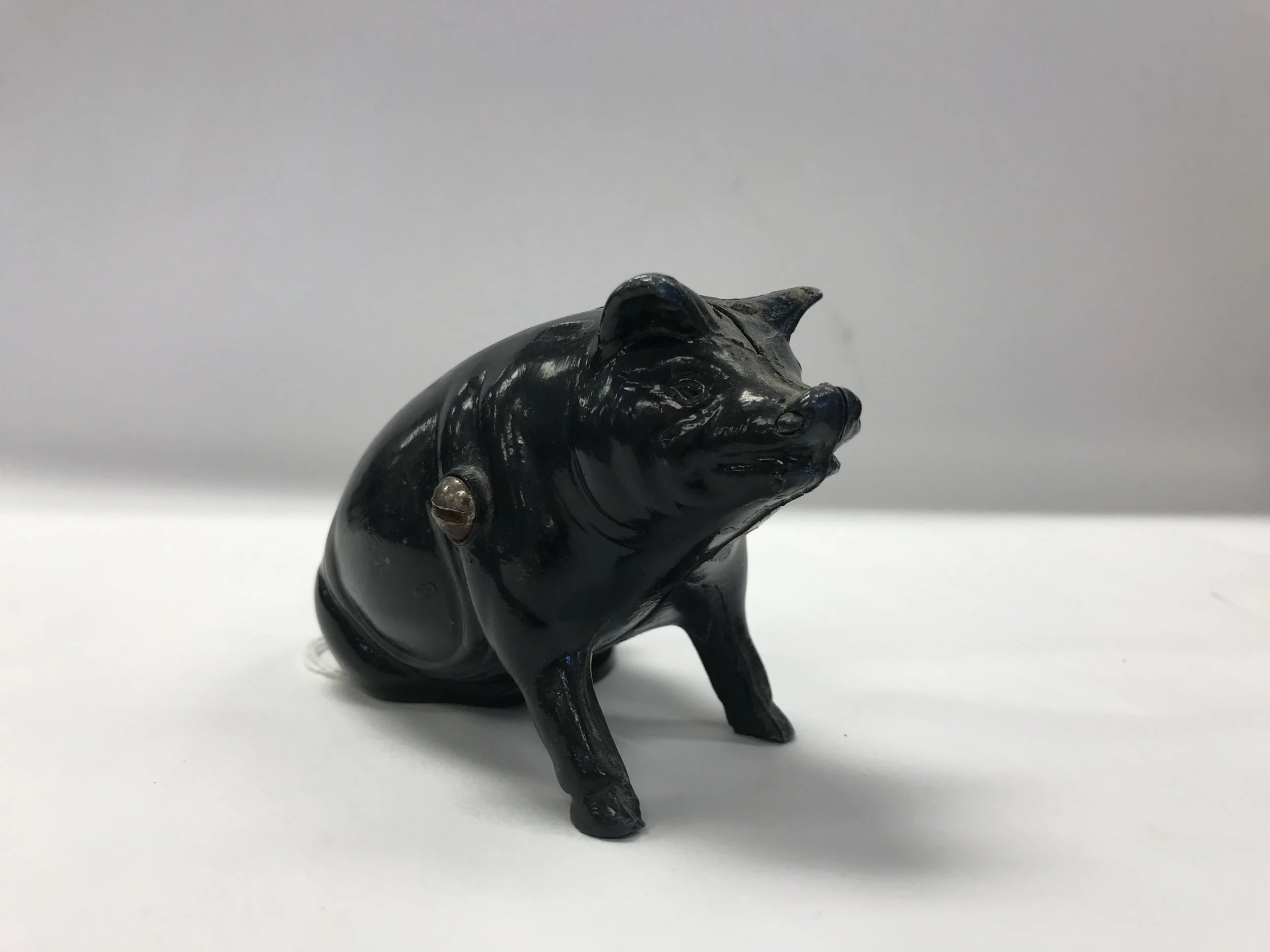 Cast Iron Bank