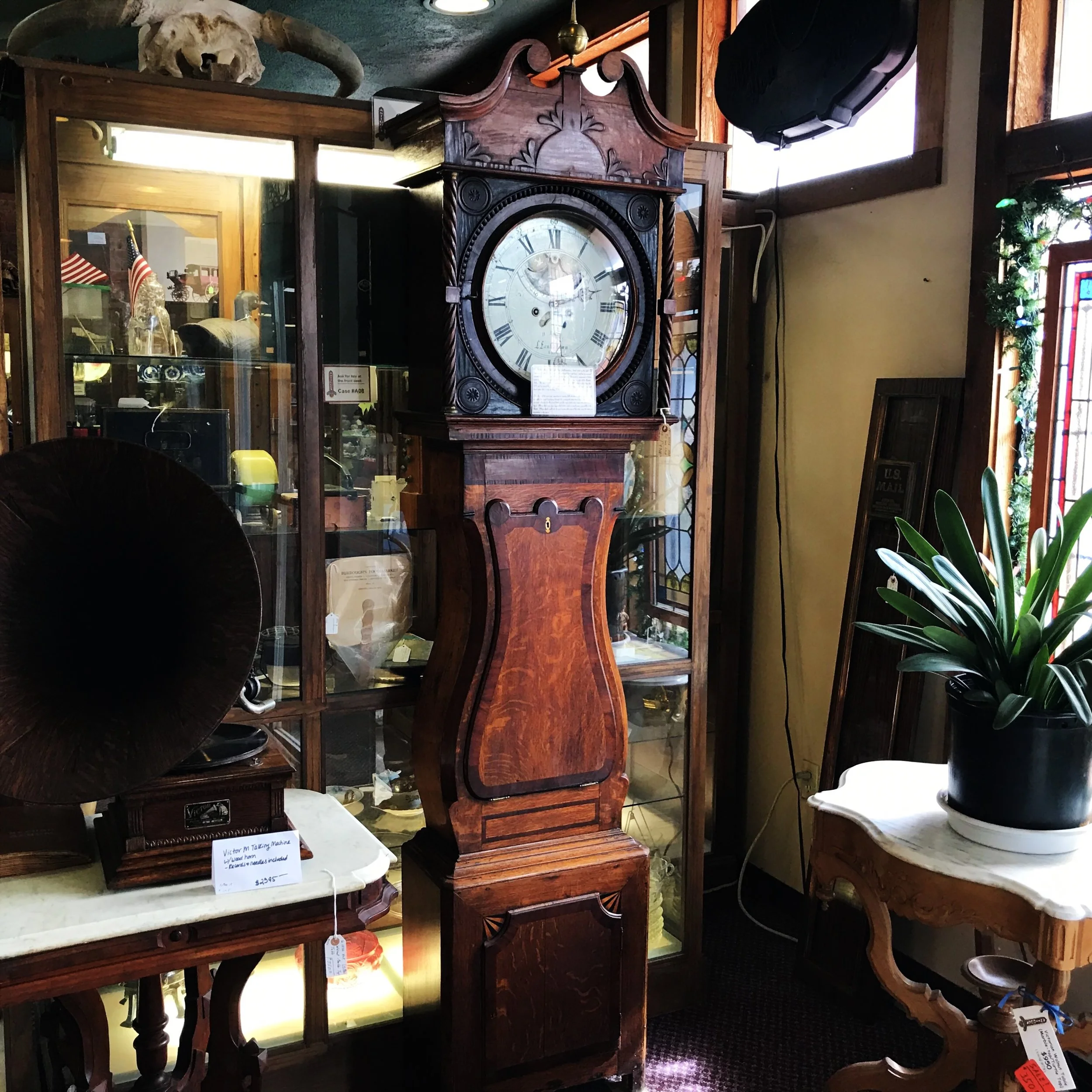 Welsh Tall-Case Clock