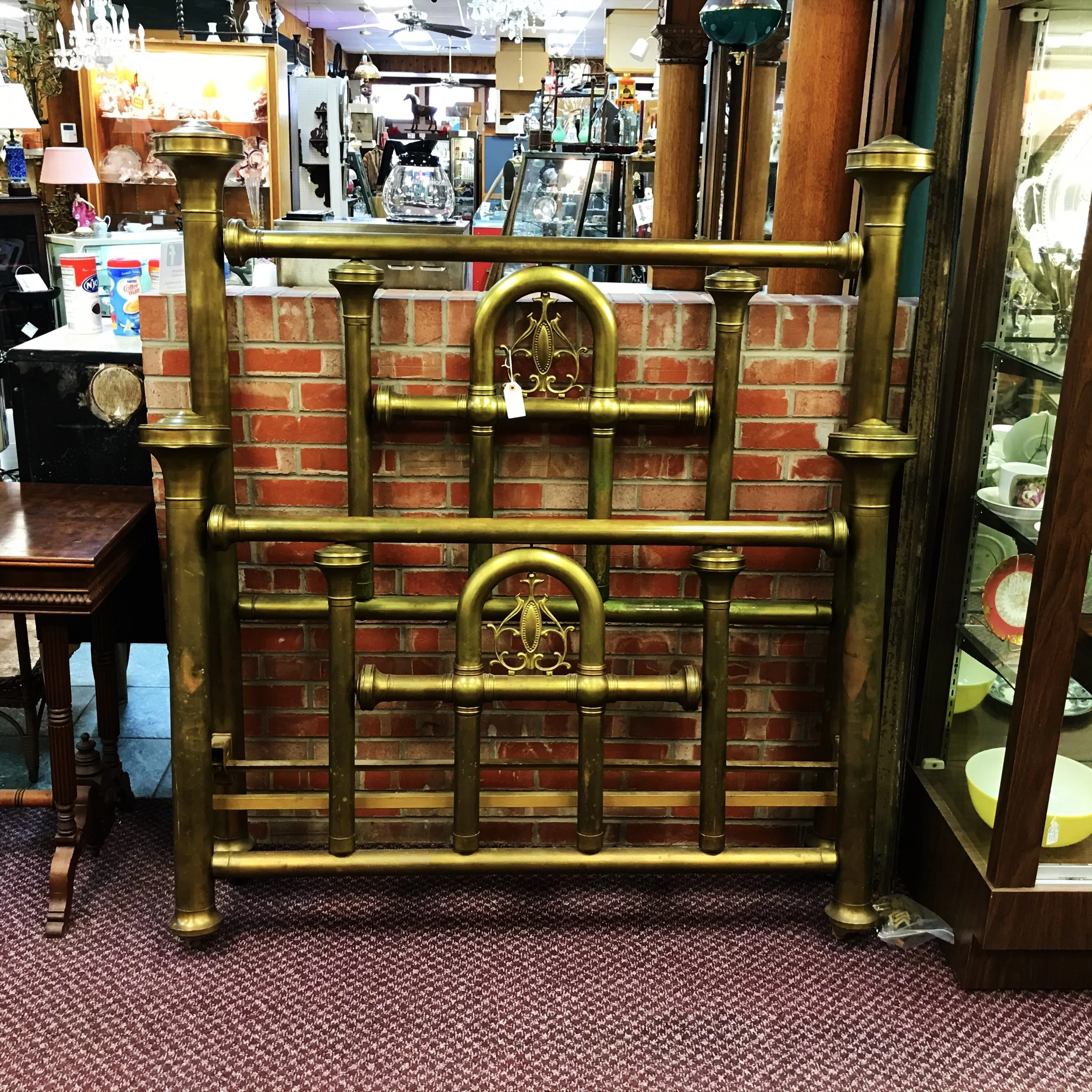 Brass Bed