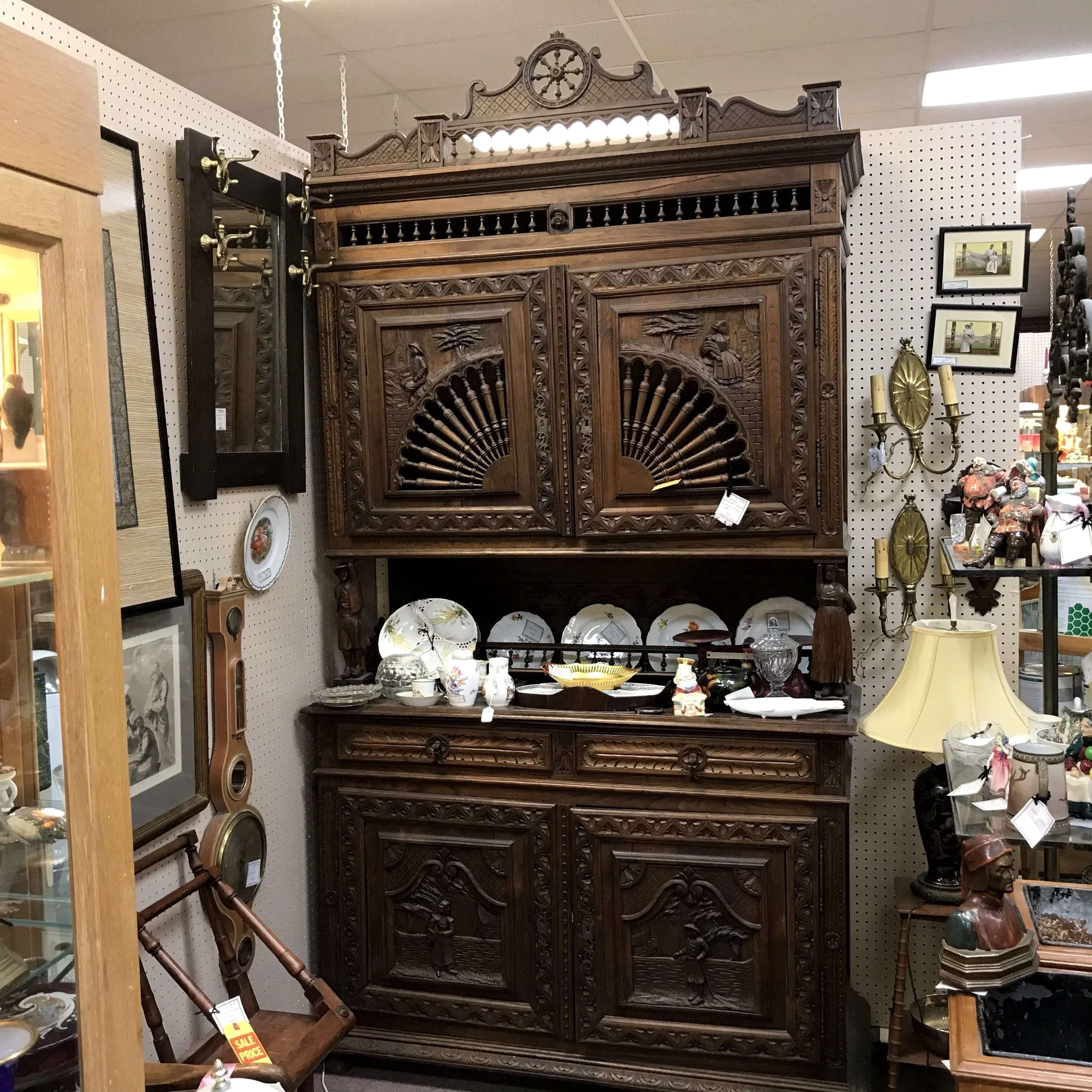 Continental Cupboard