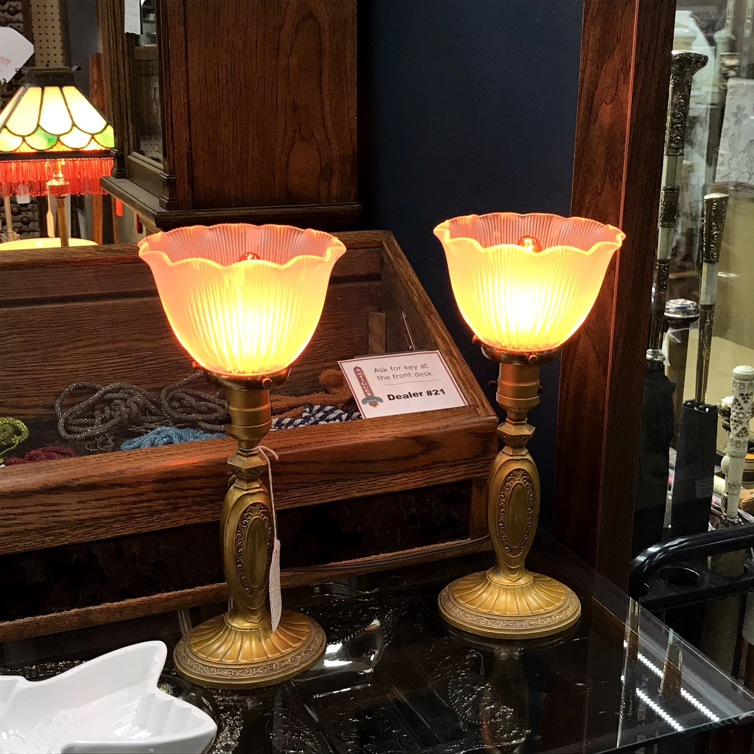 Boudoir Lamps
