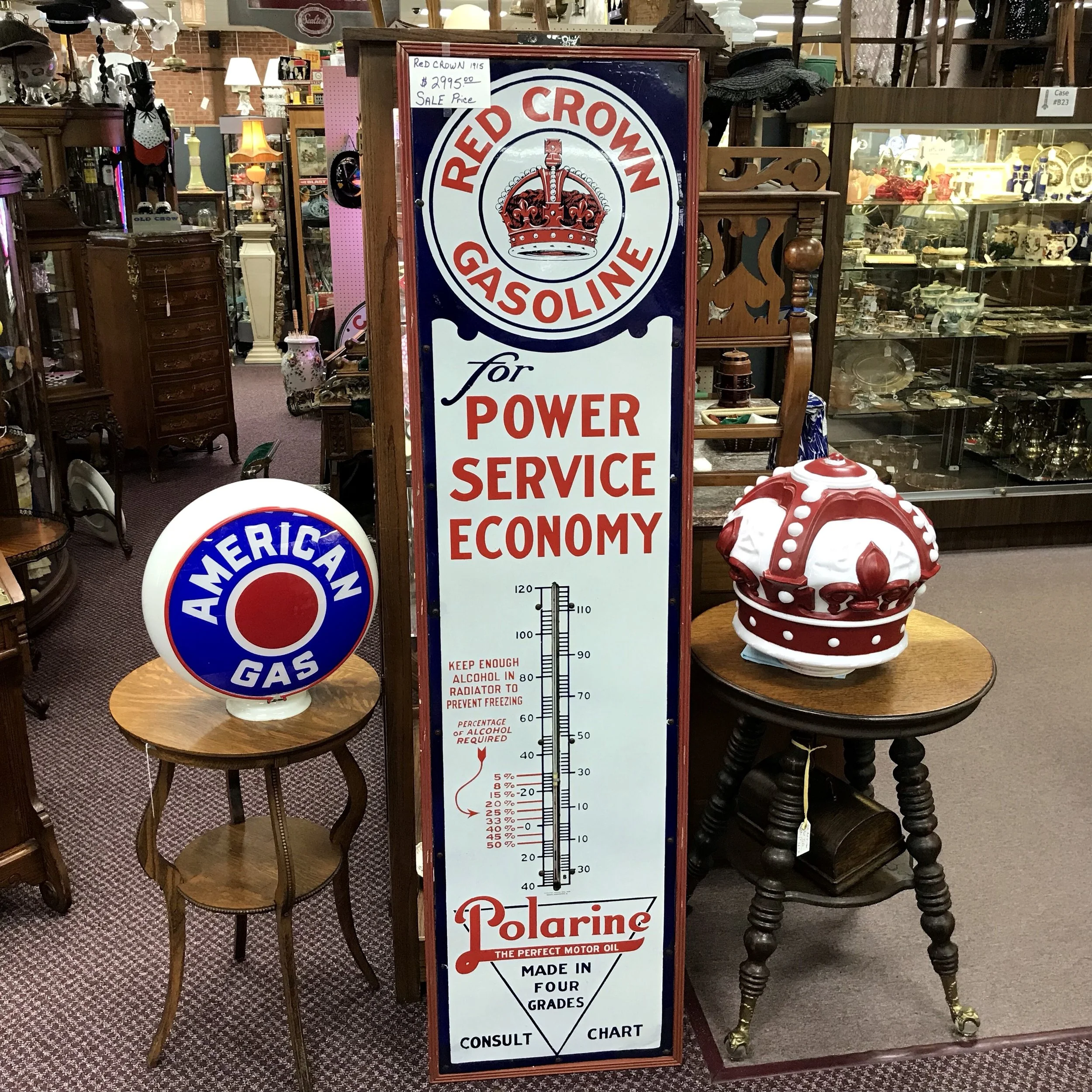 Gas Station Items