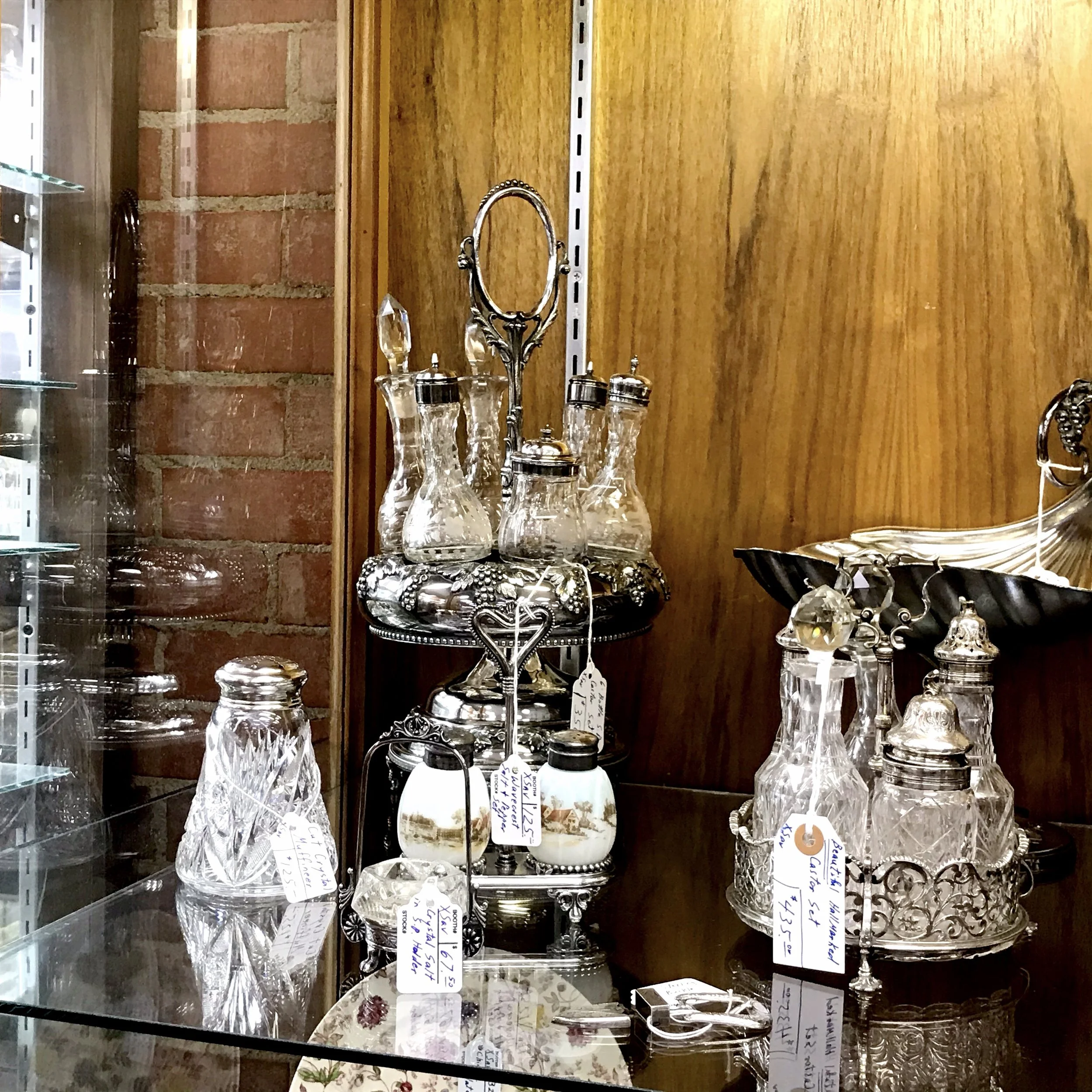 Silver and Crystal