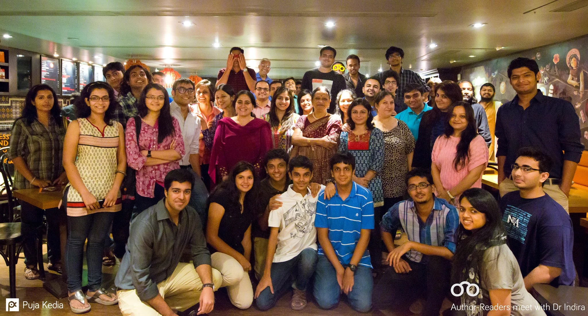 Authors Are Rockstars.