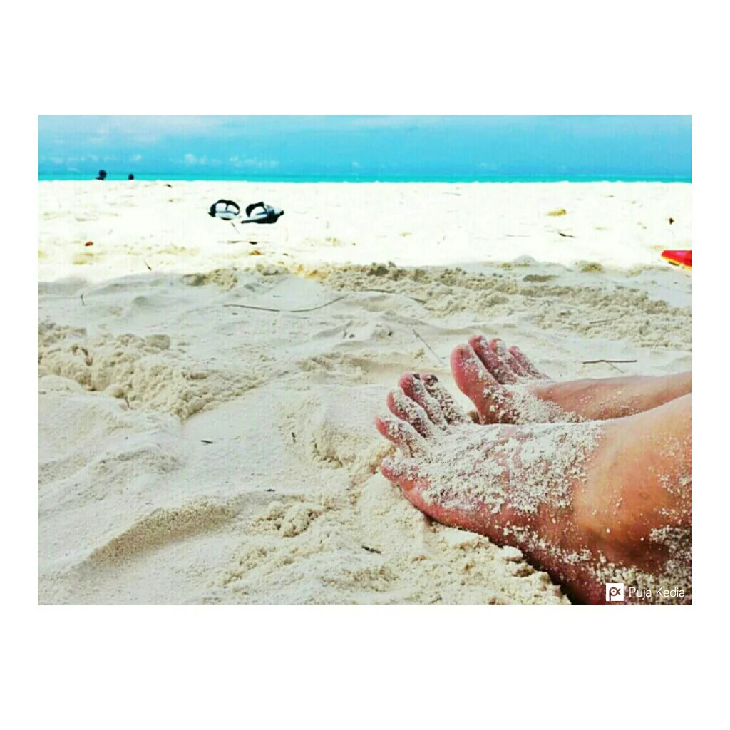 Sea and Sand.