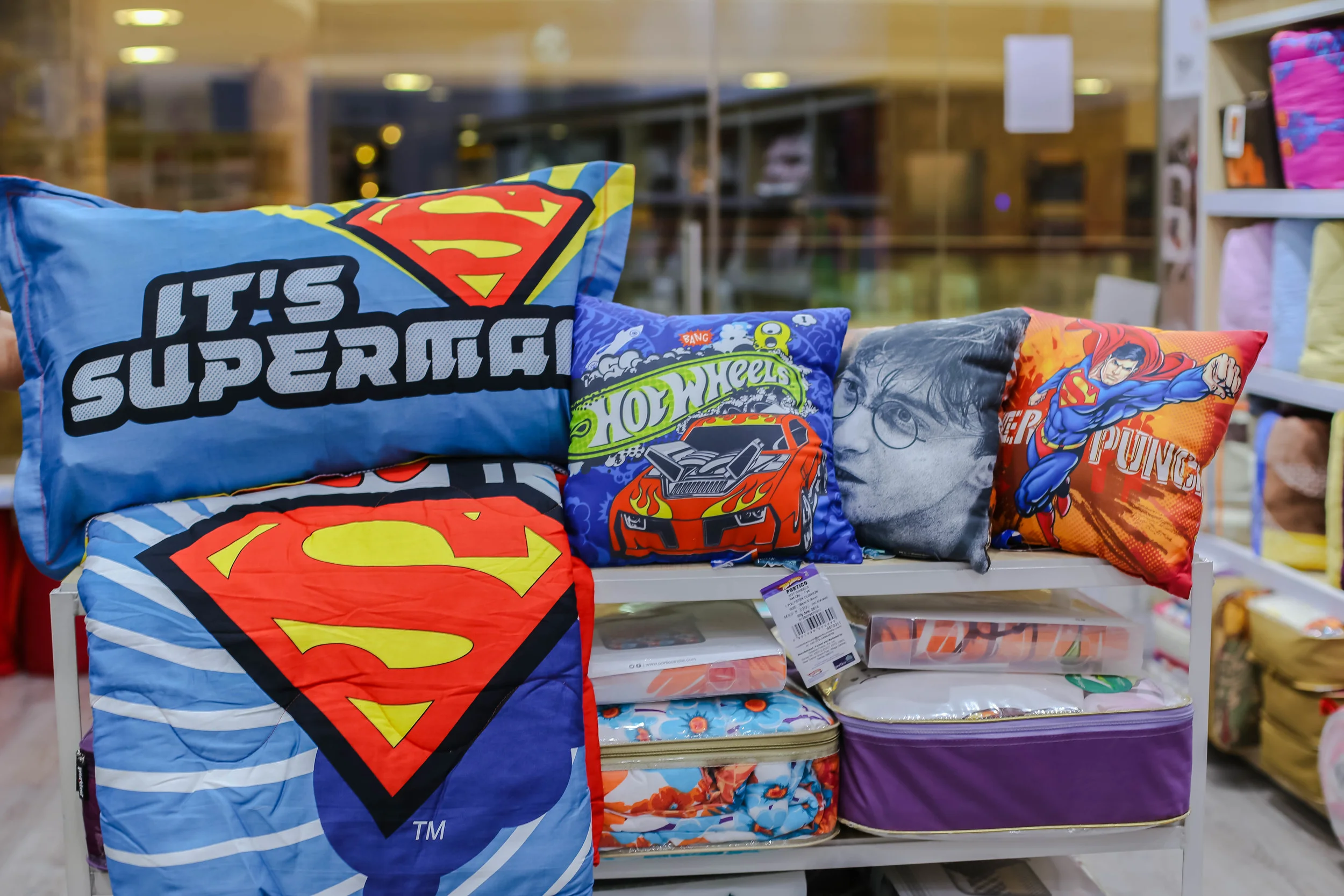 Superman cushion 399