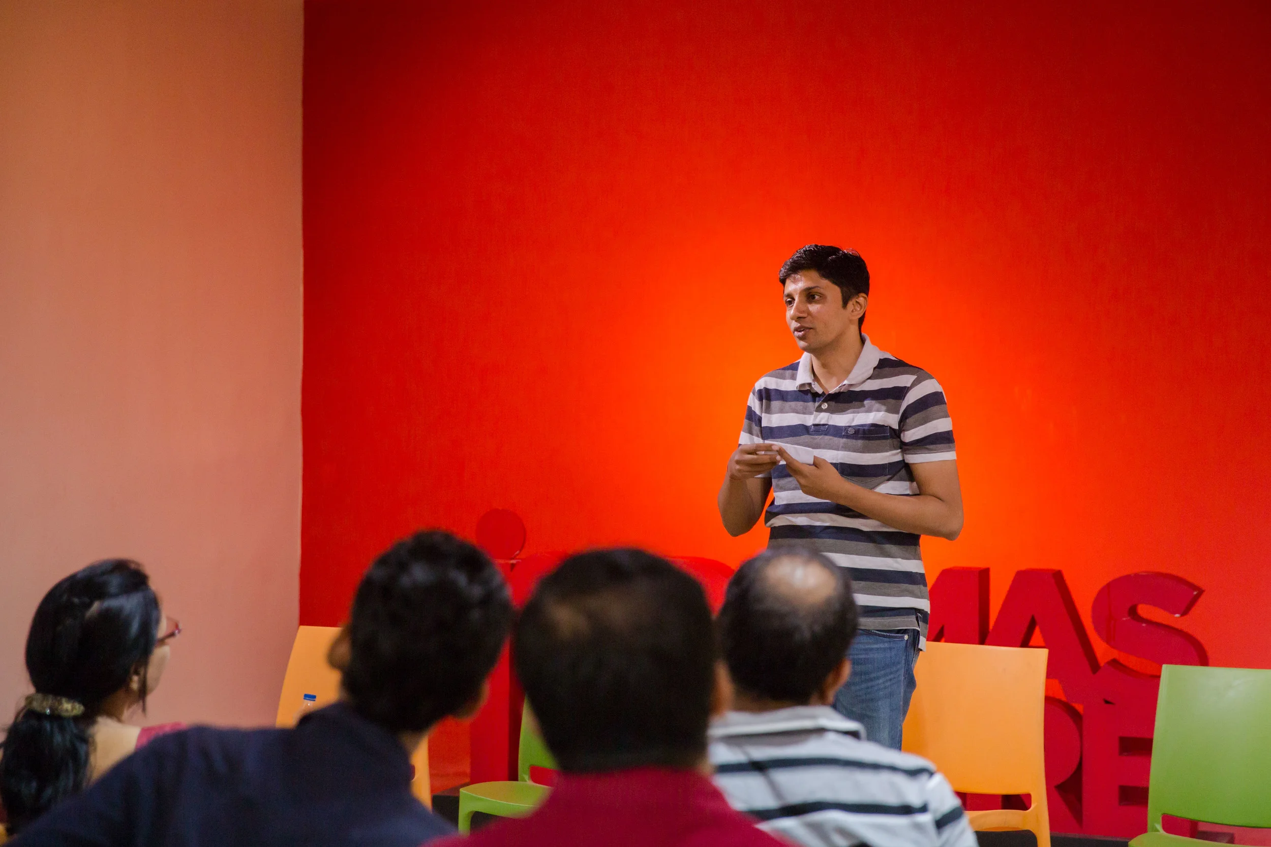 Bookoholics Open Mic! - 16th Nov '14