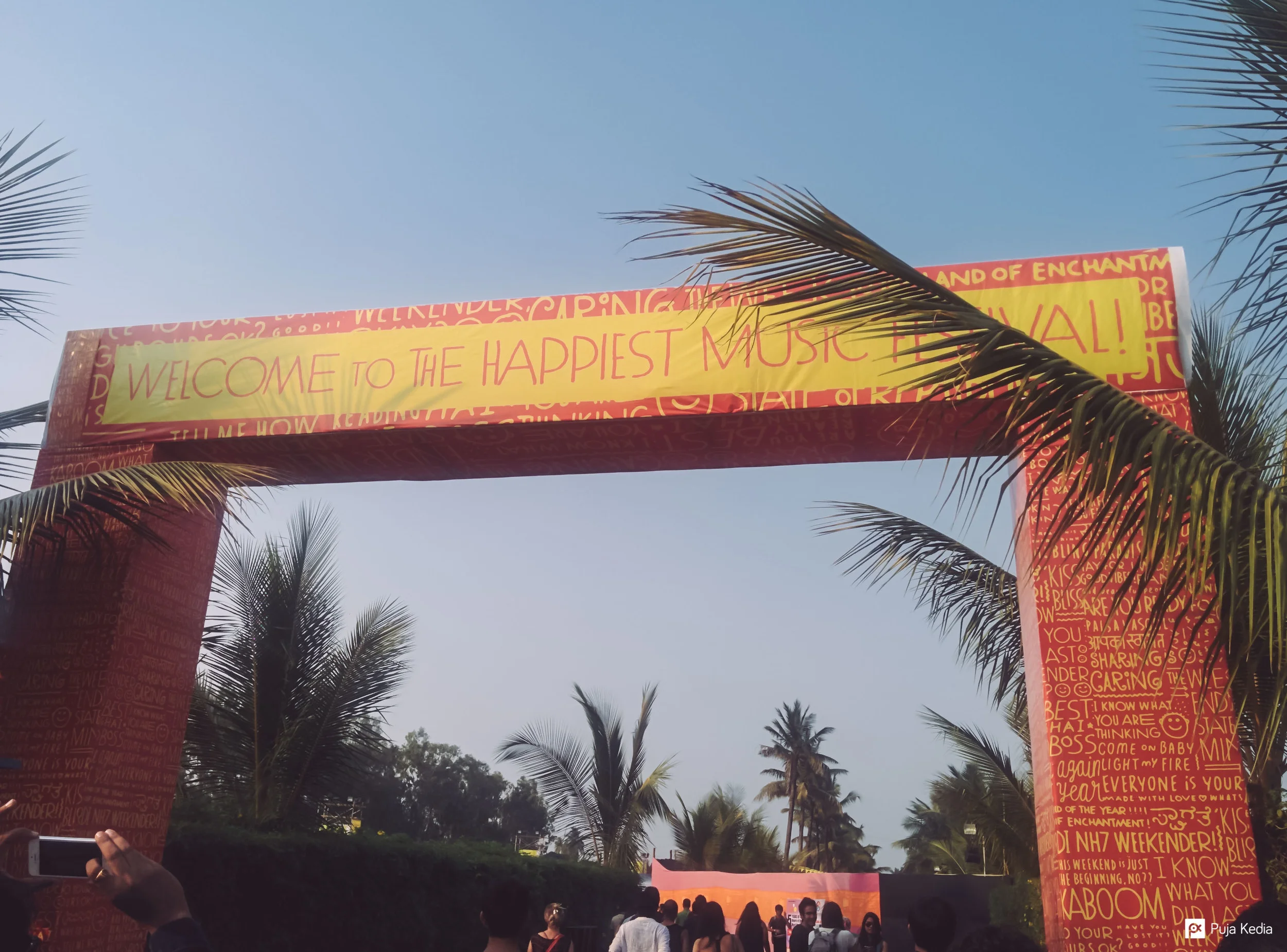 The HAPPIEST Music Festival :)