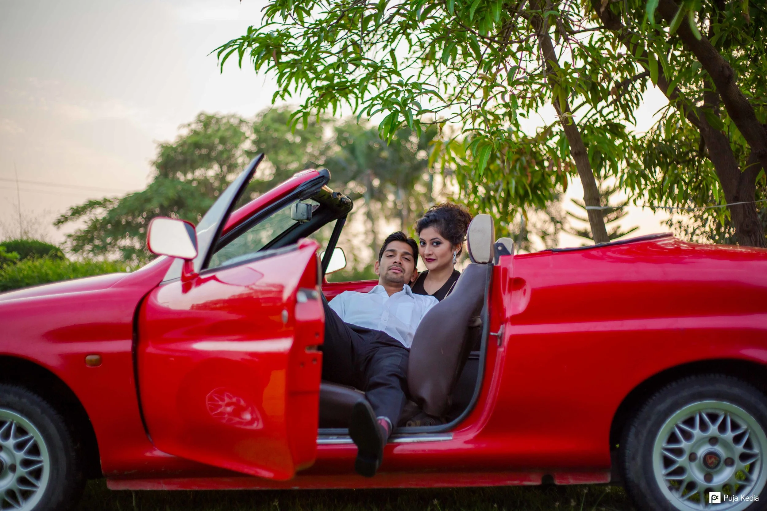 Maitri & Tanay's Pre Wedding Session