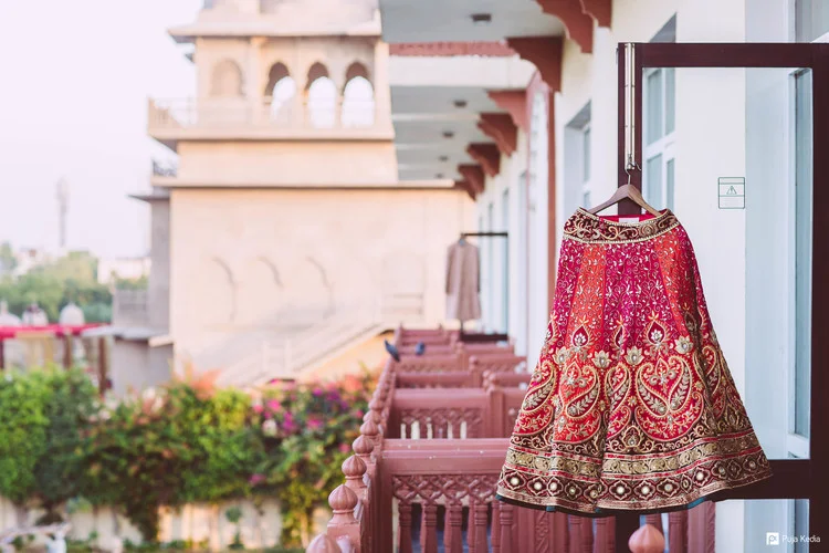 Bride Getting Ready - Shreya