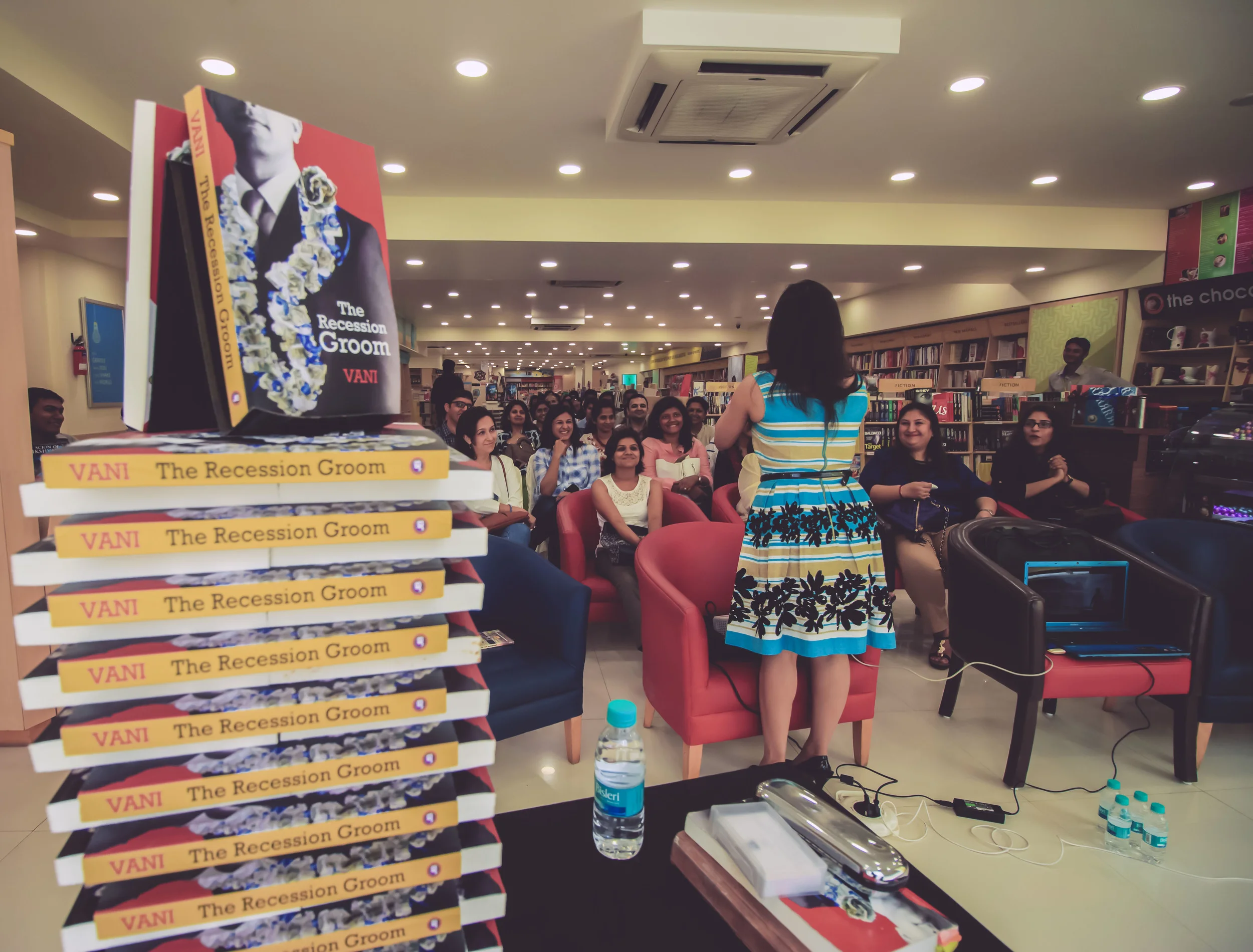 Bookoholics Author Reader Meet With Vani