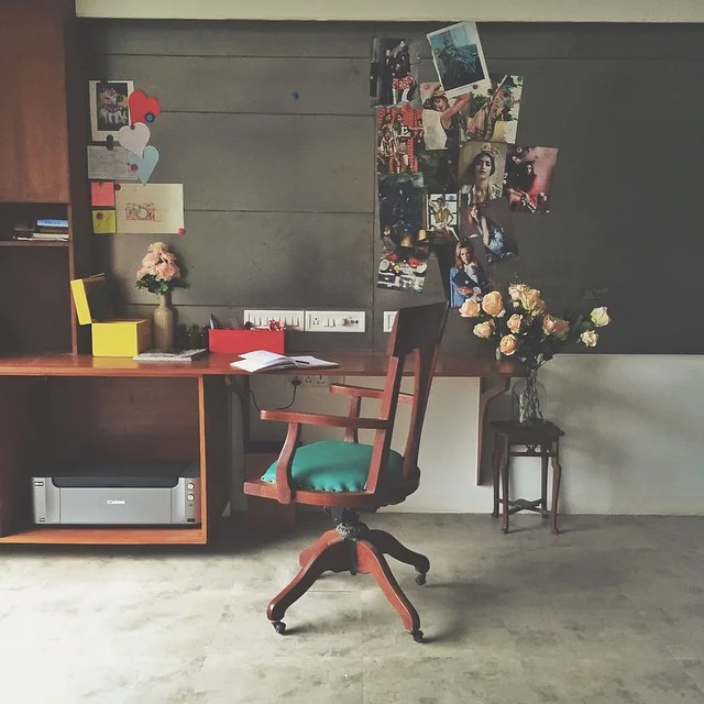 My Desk.