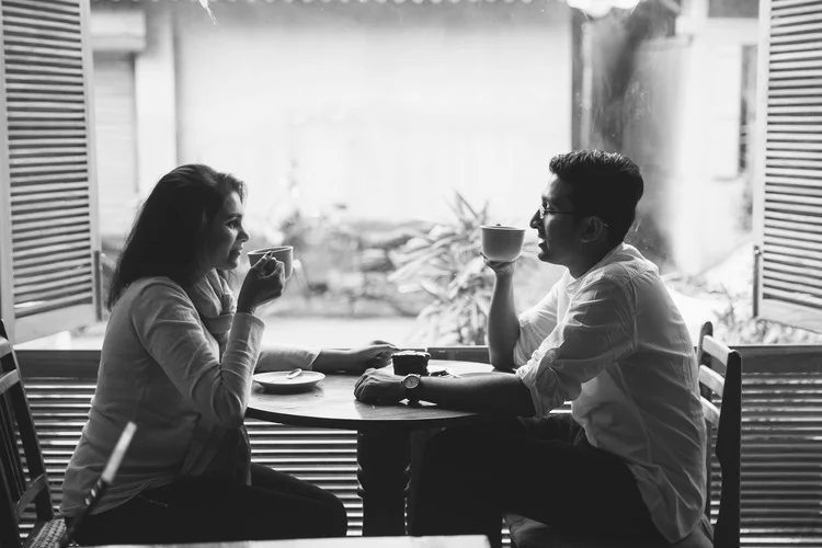 Alot Happened Over Coffee :)