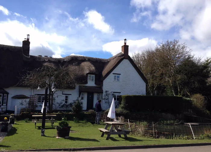 Our first stop: The Nut Tree Inn
