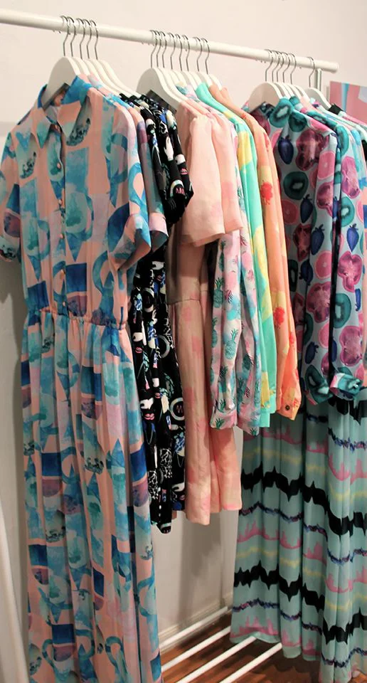 Planet Palmer designs via Rude Magazine
