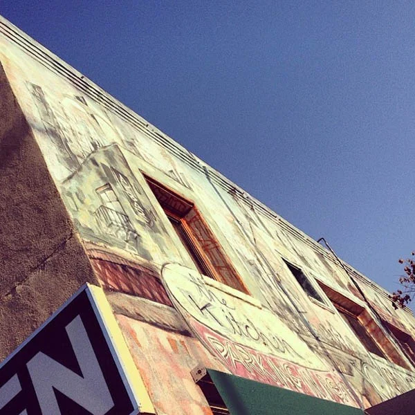 Mural + sky