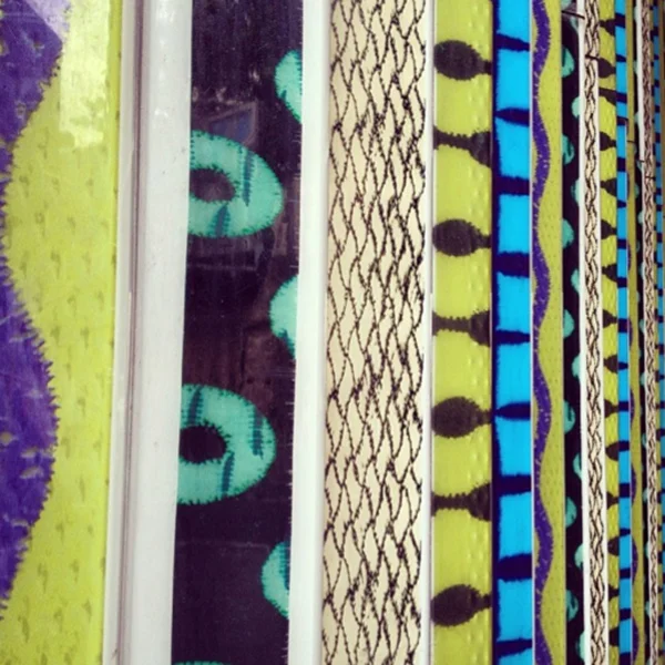 Another pattern detail from Ladbroke Grove