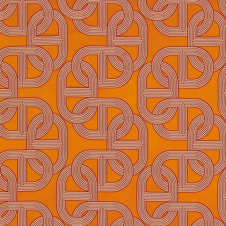 Hermes pattern via Horse Country Chic