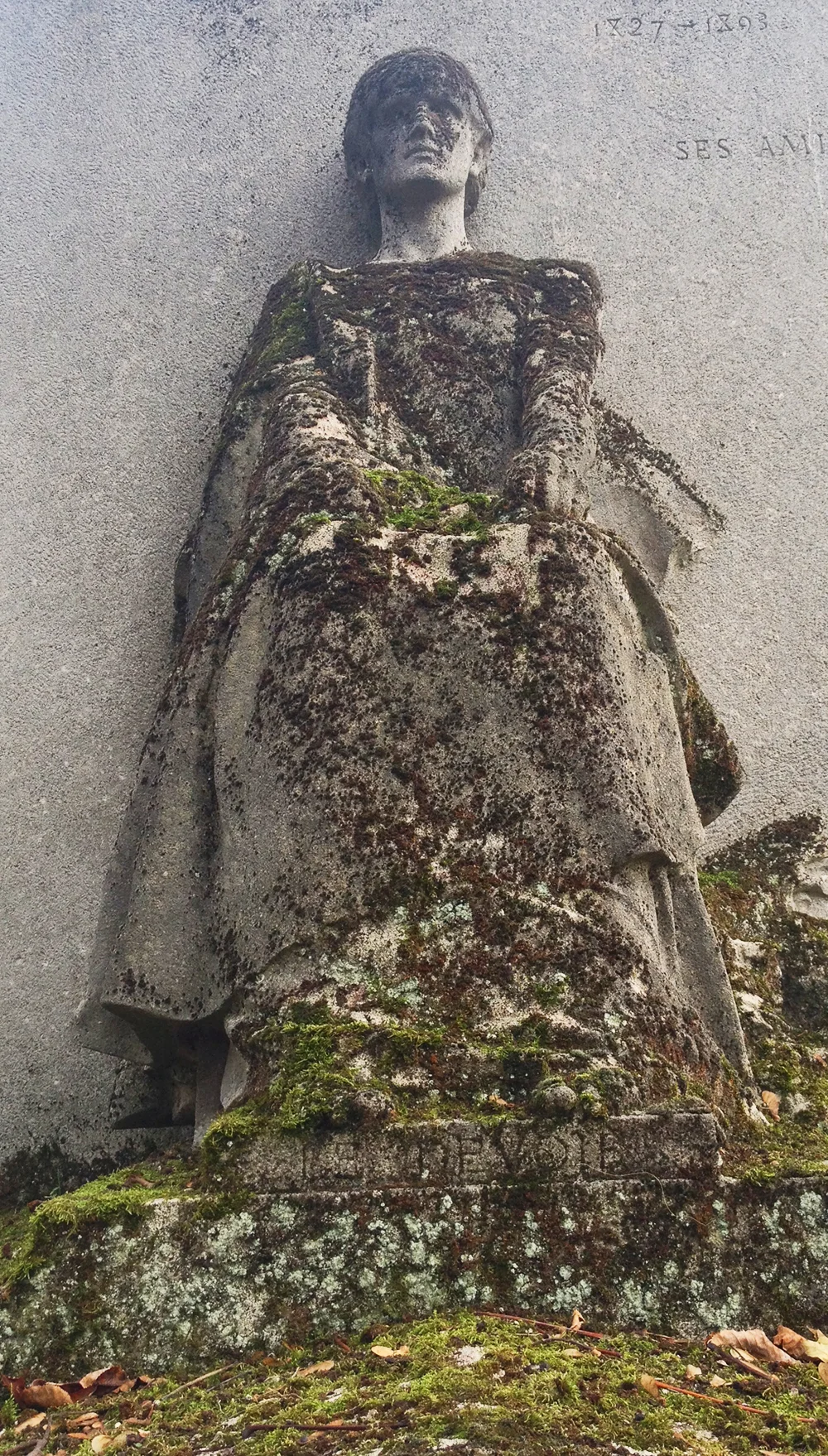 Moss + stone = perfection