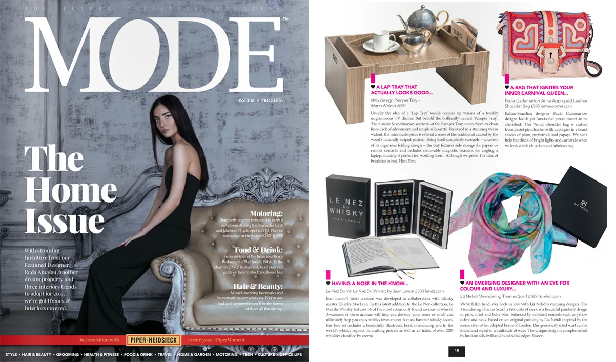 MODE MAGAZINE ISSUE 61
